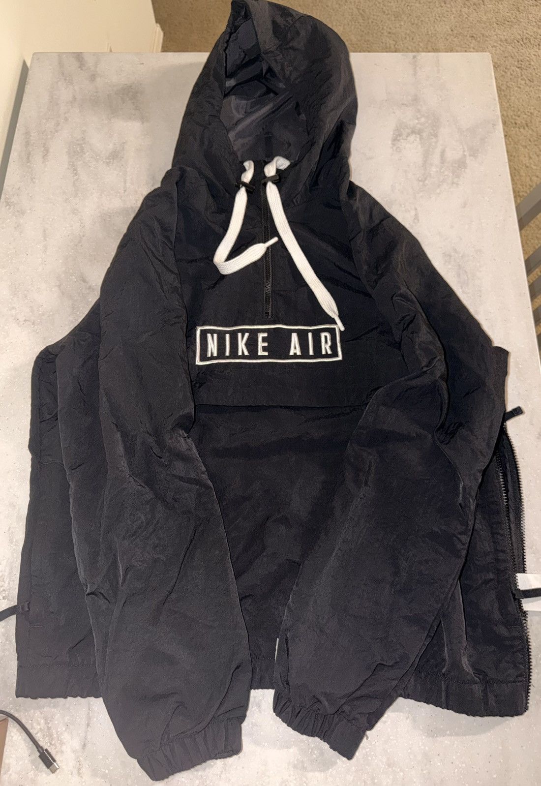 Nike Nike Air Windbreaker Size US L / EU 52-54 / 3 - 1 Thumbnail