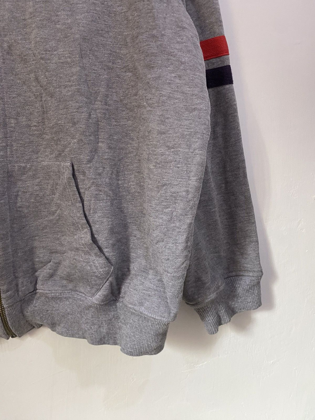 Polo Ralph Lauren Polo Ralph Lauren Fur Zipper Hoodie LGB Style Size US XL / EU 56 / 4 - 7 Thumbnail
