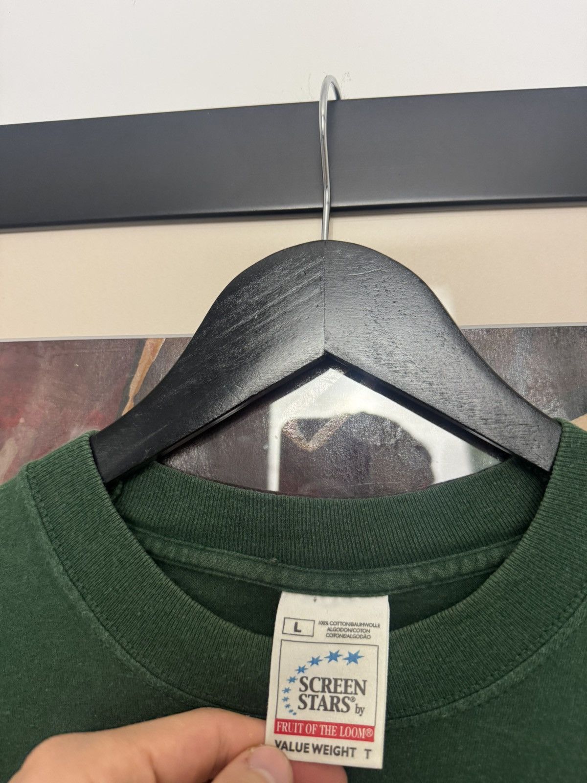 Vintage Polizei German Police Berlin 90s Vintage Tee AvantGarde Hype Size US L / EU 52-54 / 3 - 5 Thumbnail