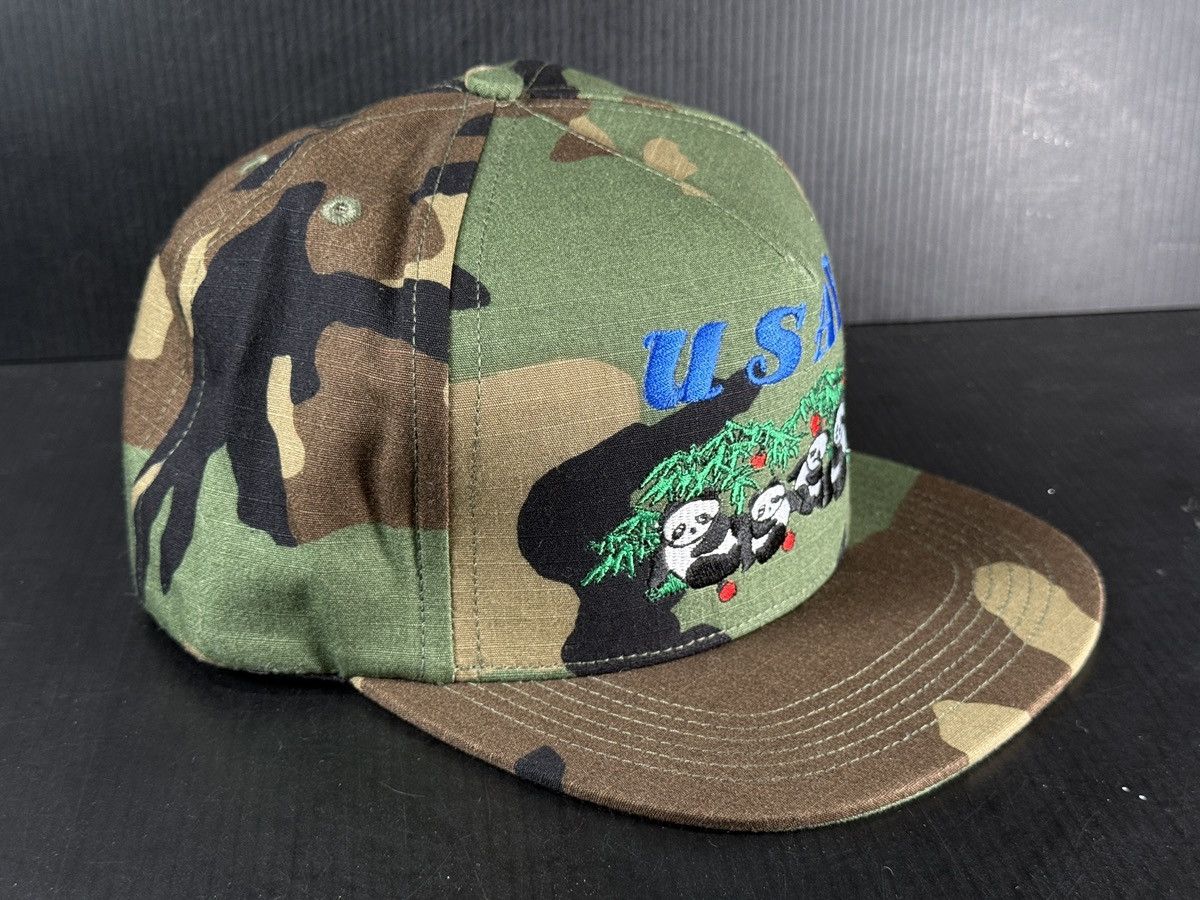 Supreme SUPREME SS17 PANDA 5-PANEL RIPSTOP CAMO HAT BRAND NEW Size ONE SIZE - 7 Thumbnail