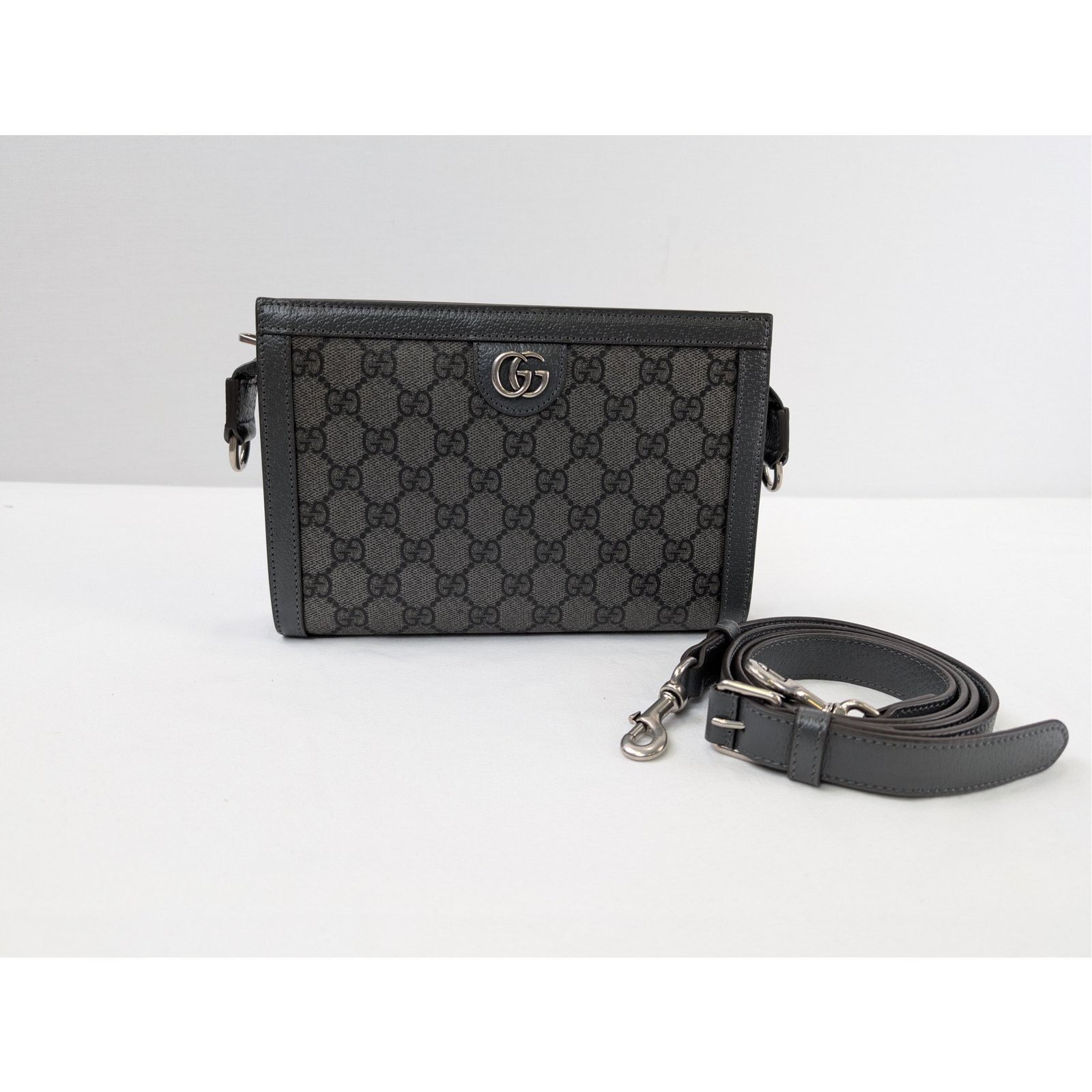 Gucci o1rshd1 DUP / Size: OS / GG Supreme Print/Dollar Mini Bag Size ONE SIZE - 1 Thumbnail