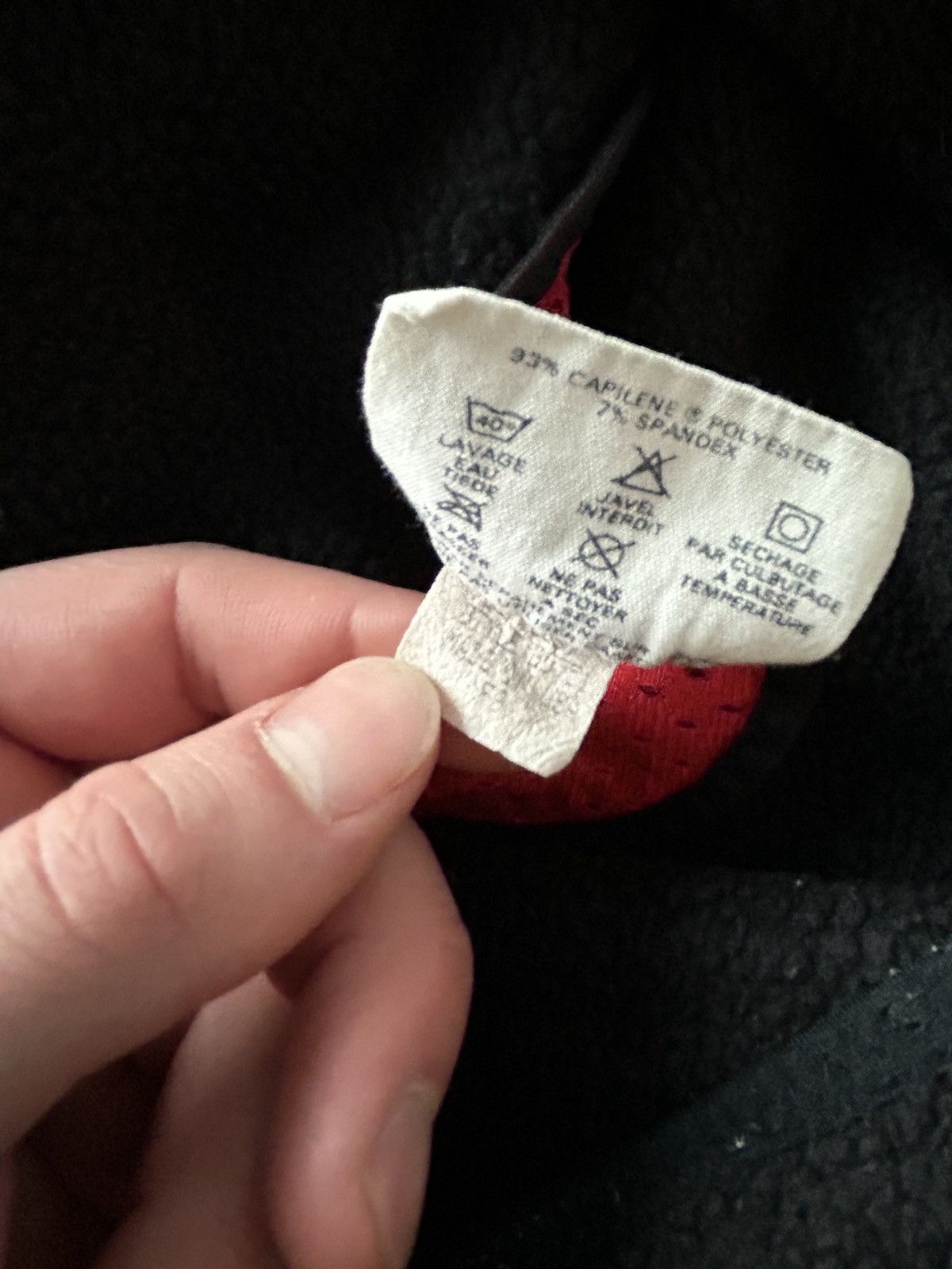 Patagonia Vintage 1993 Patagonia Quarter Zip Deep Pile Jacket Size US S / EU 44-46 / 1 - 6 Thumbnail