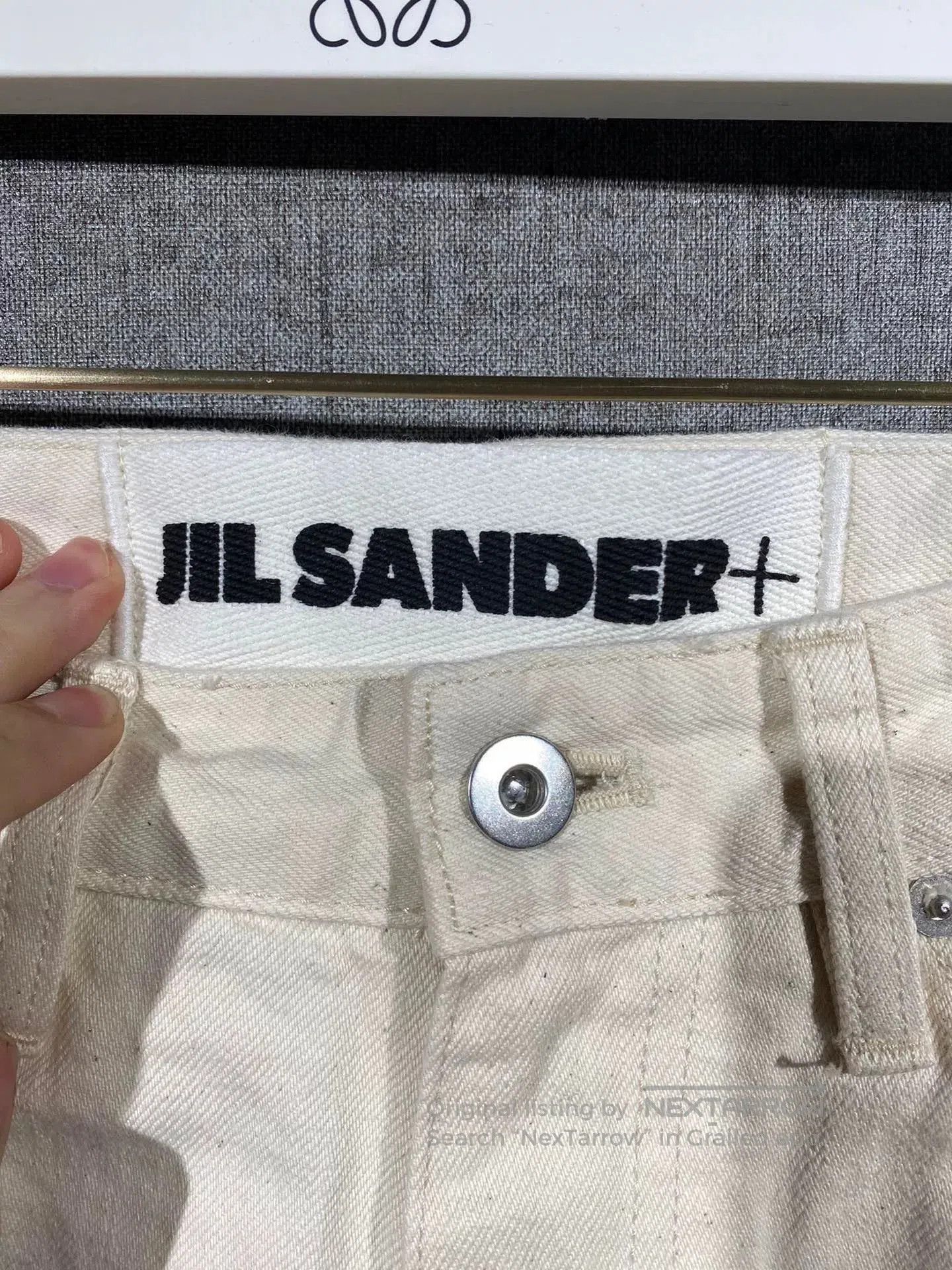 Jil Sander jil sander casual flared pants. Size 24" / US 00 / IT 34 - 4 Thumbnail