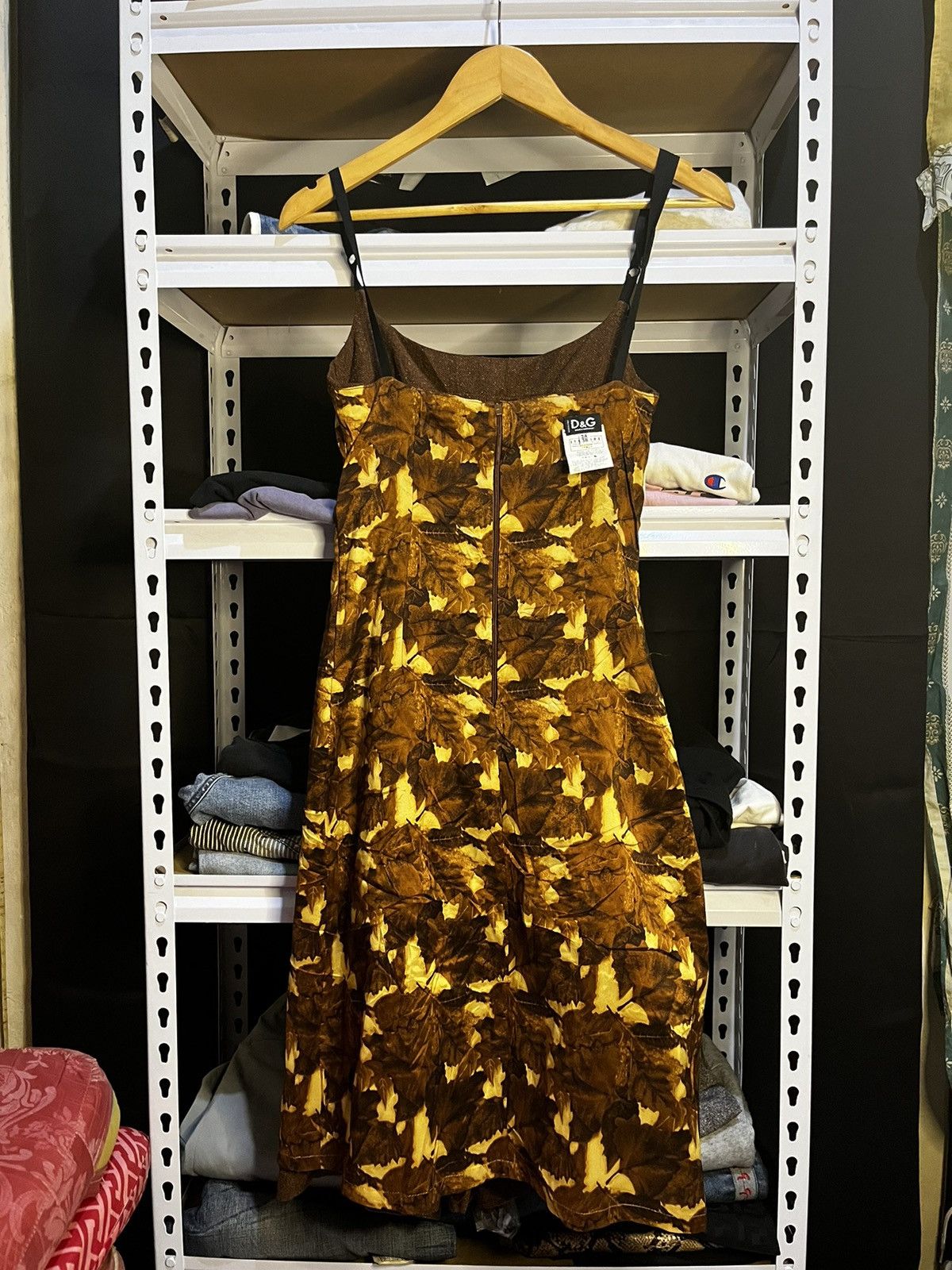 Dolce & Gabbana × Vintage 90’s Dolce & Gabbana Dress (Rare) Size M / US 6-8 / IT 42-44 - 1 Thumbnail