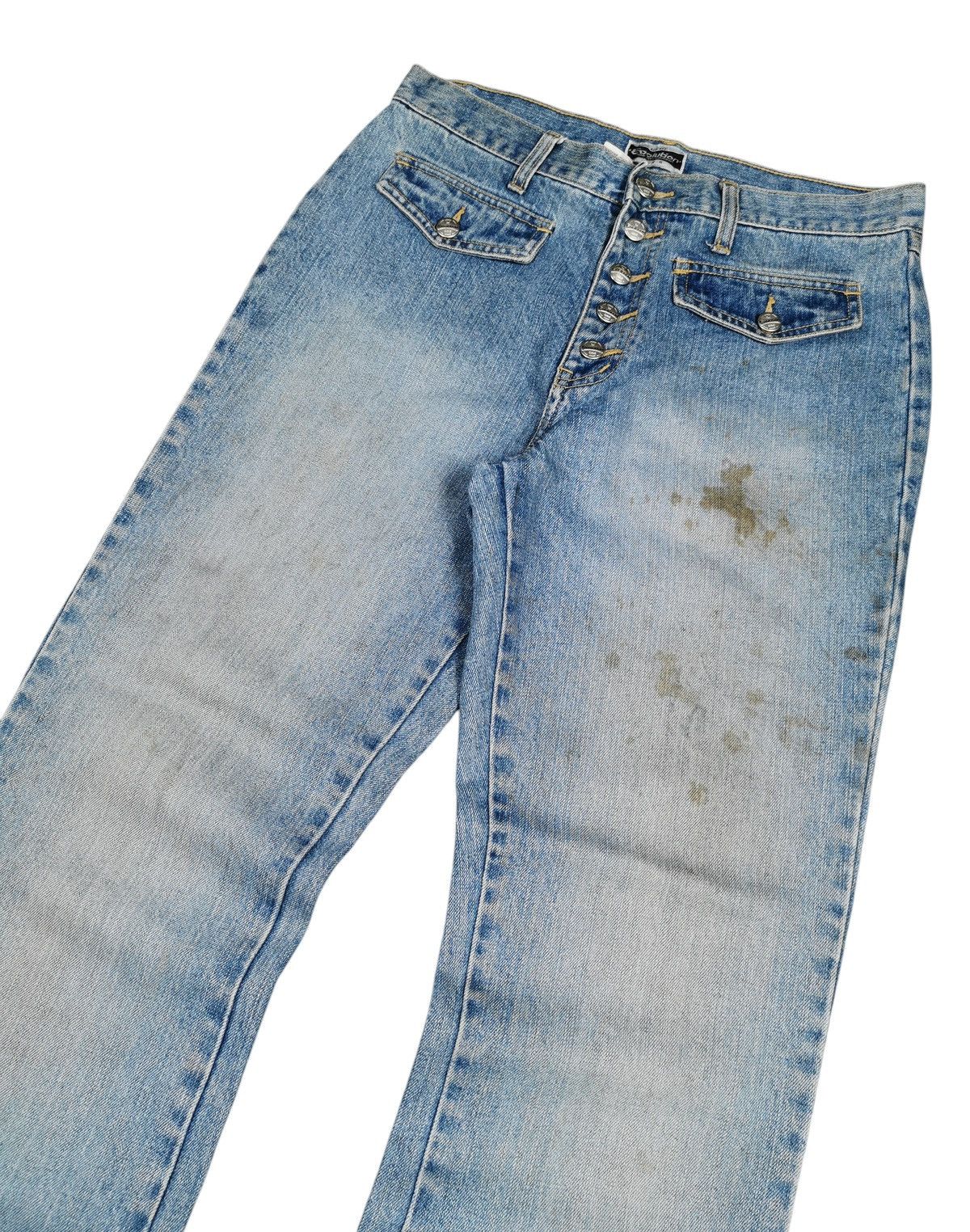 If Six Was Nine Evolution bootcut style showbutton denim jeans size 31x31 Size US 31 - 4 Thumbnail