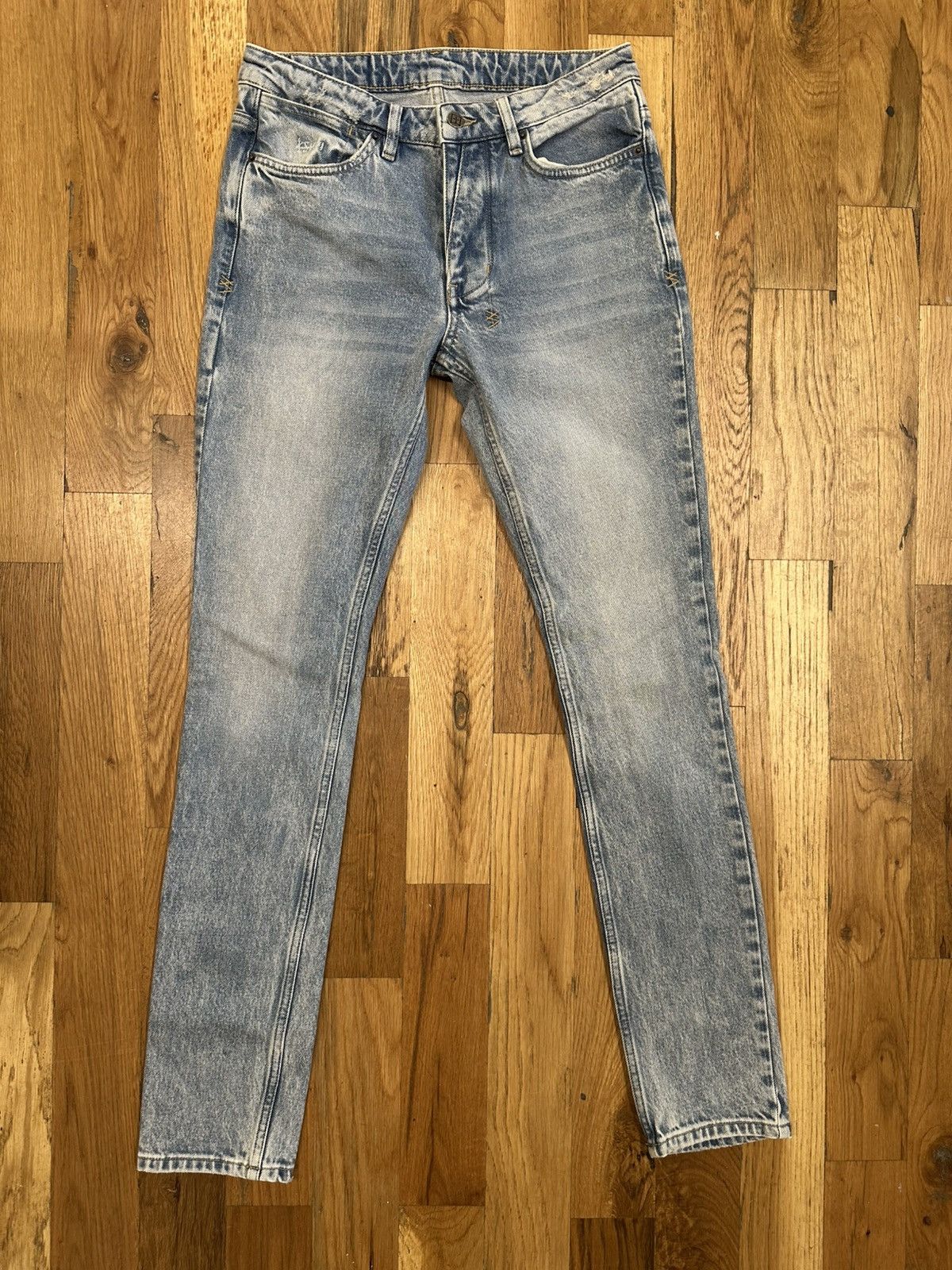Ksubi Ksubi Plain Washed Blue Denim Jeans Size 31 Size US 31 - 1 Thumbnail