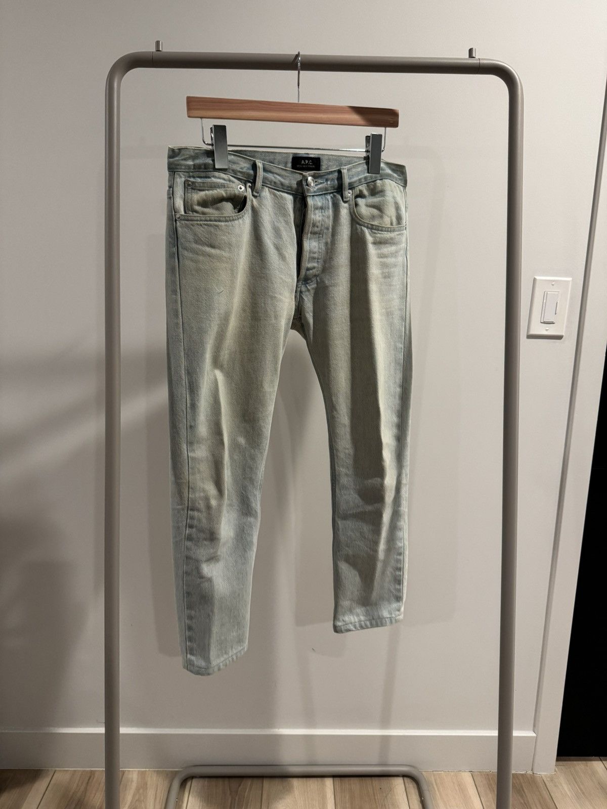 A.P.C. APC Petit new standard denim Size US 30 / EU 46 - 1 Thumbnail