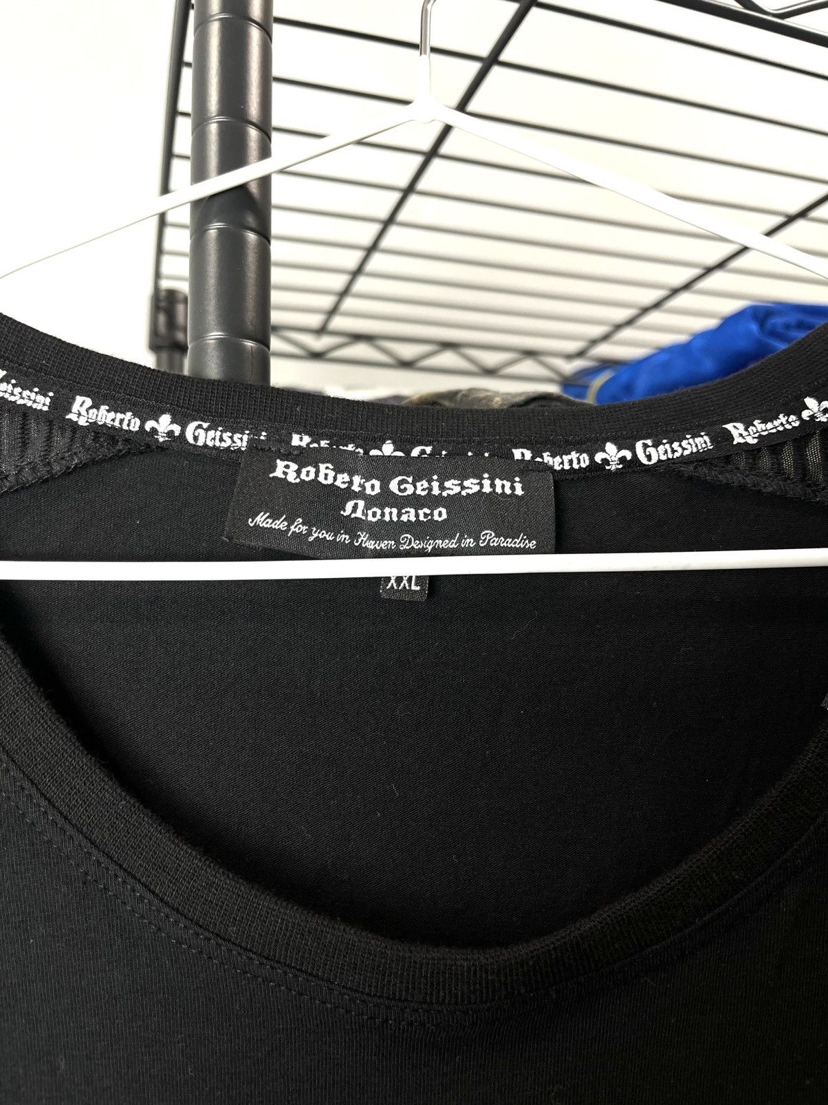 Hypebeast Y2K Roberto Geissini Punk Rock T Shirt Affiction Jnco Size US XXL / EU 58 / 5 - 6 Thumbnail