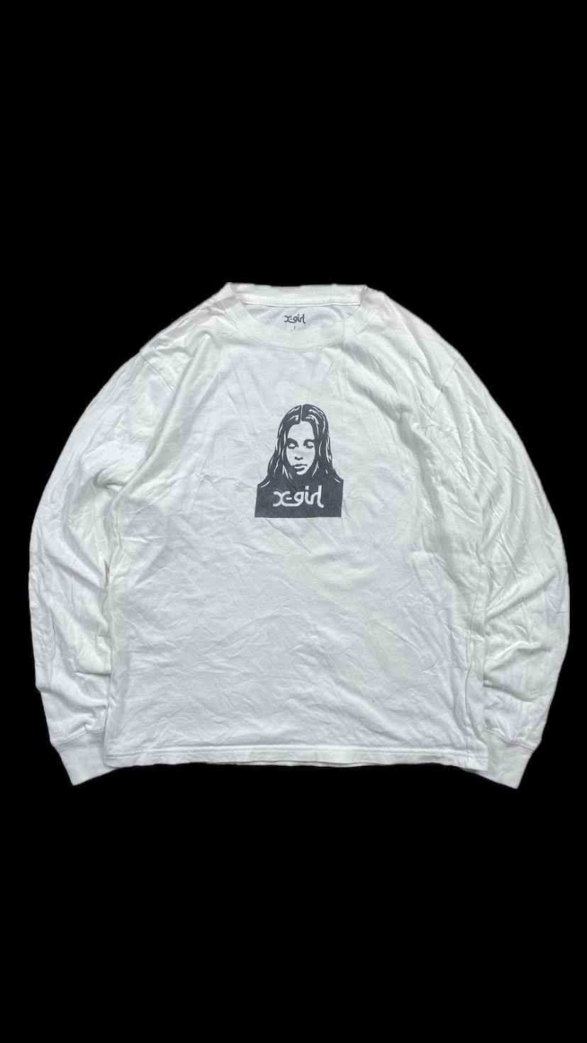 Hysteric glamour X-Girl Long Sleeve