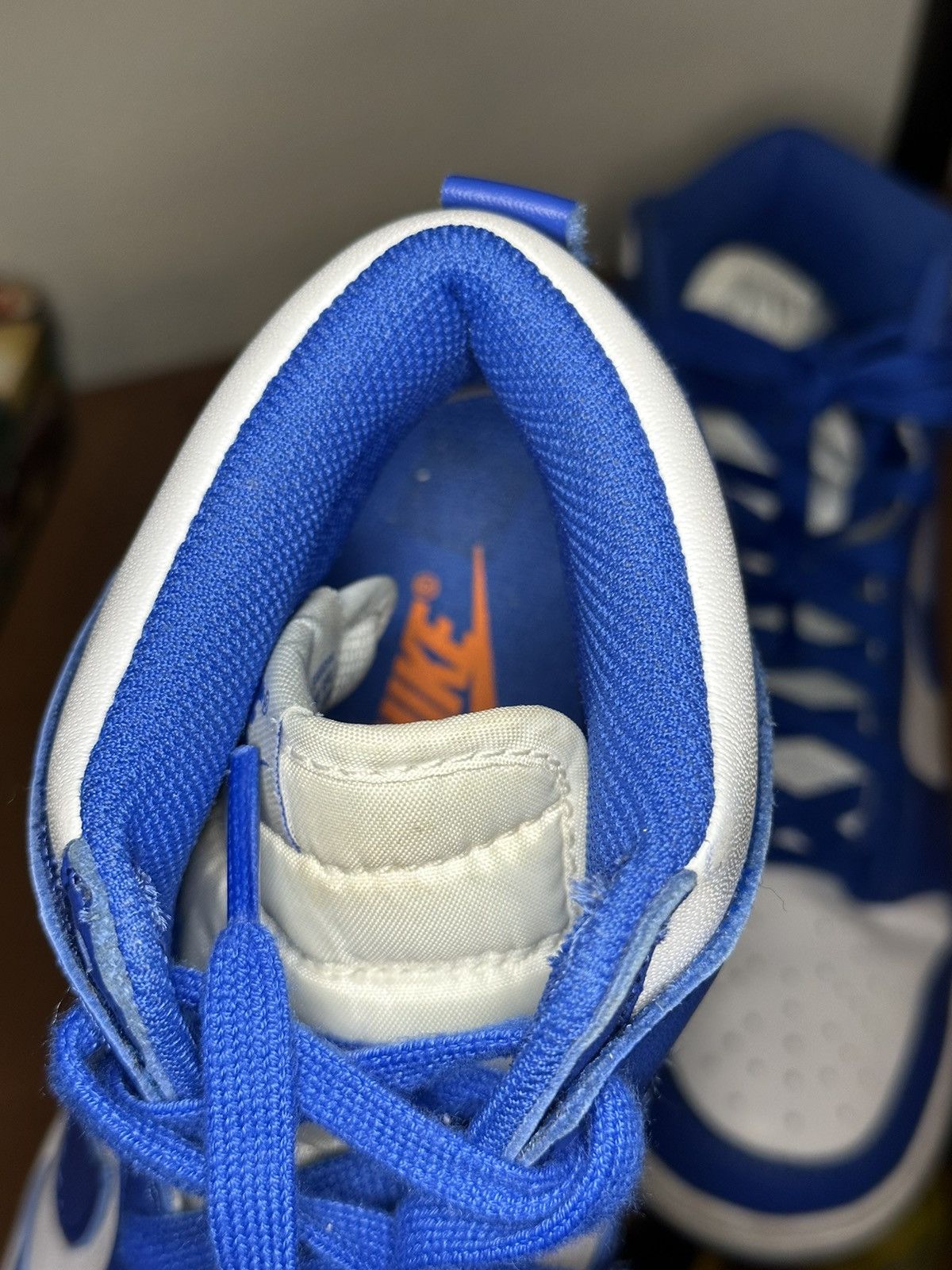 Nike Nike Dunk High 'Kentucky' 2021 Size US 8 / EU 41 - 8 Thumbnail