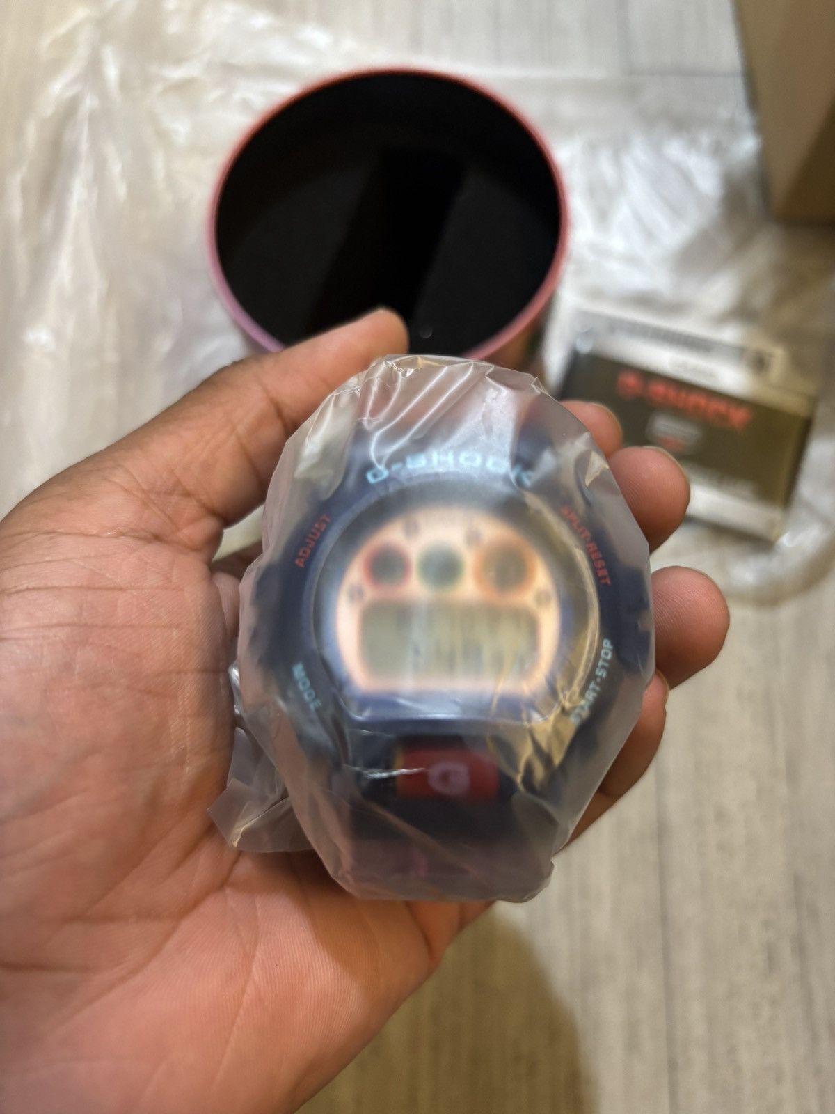 Casio Jae Tips x G-Shock DW-6900 “What Time You On?” Size ONE SIZE - 4 Thumbnail
