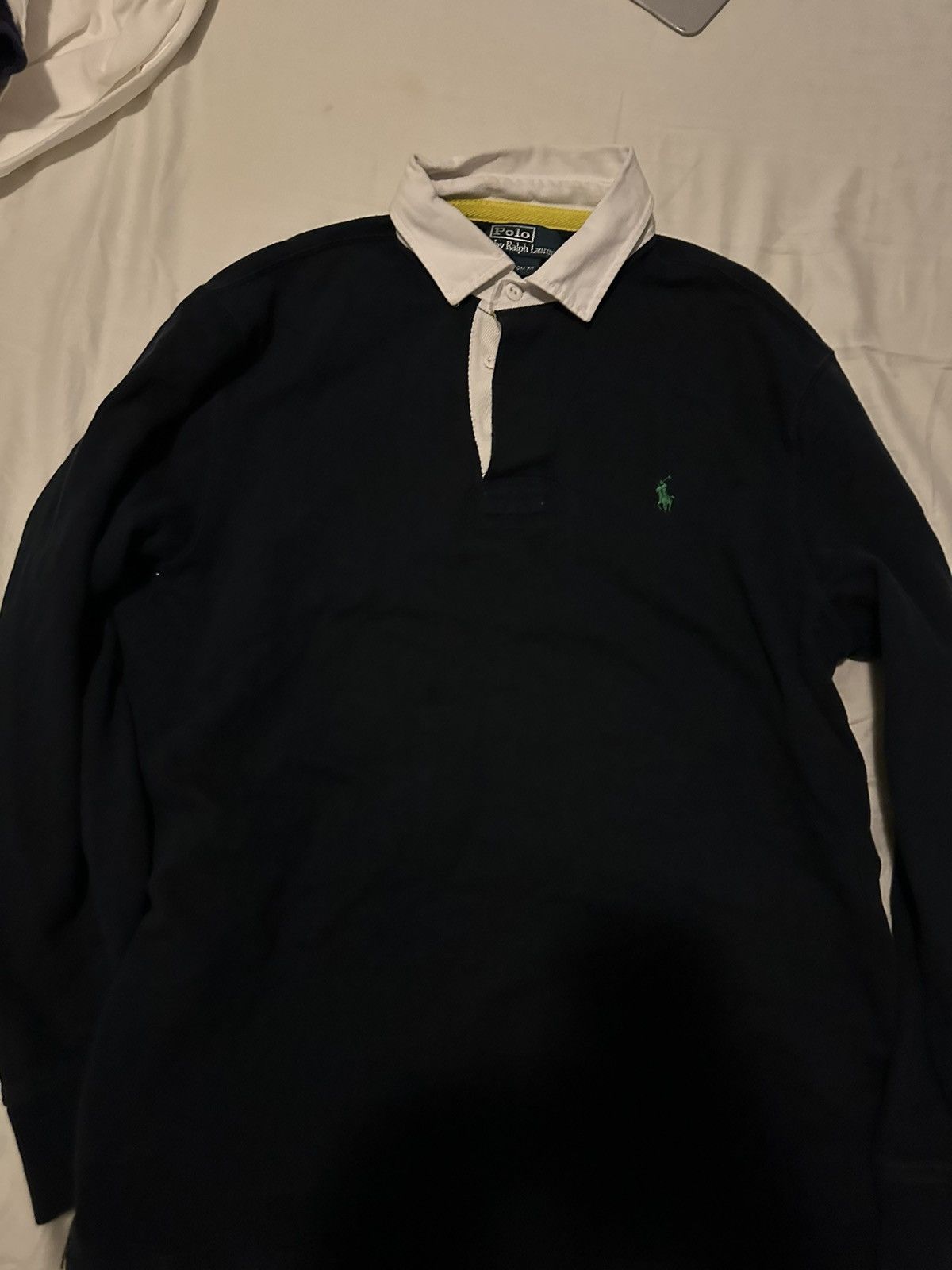 Polo Ralph Lauren Polo Ralph Lauren Rugby Polo Size US L / EU 52-54 / 3 - 2 Thumbnail