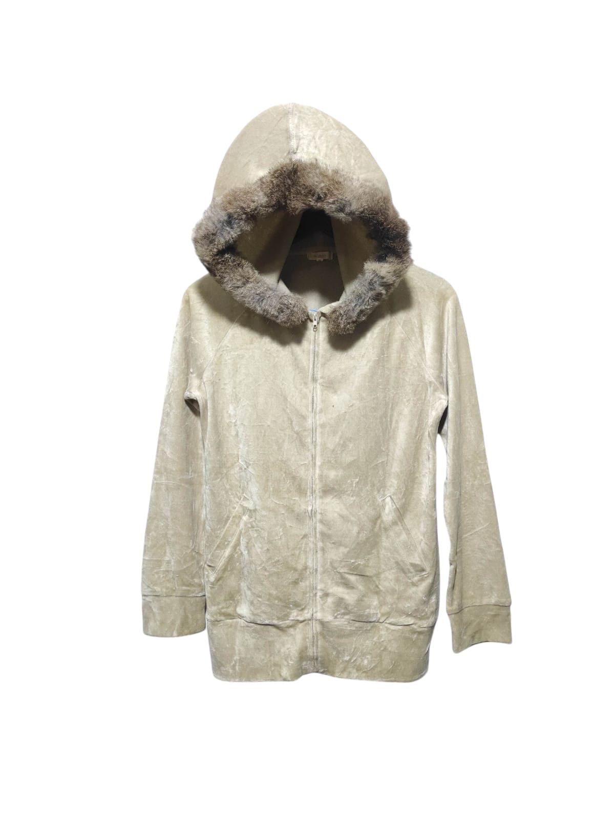 Hysteric Glamour HUs Hush Zipper Fur Hoodie i6w9 Lgb Style Size S / US 4 / IT 40 - 1 Thumbnail