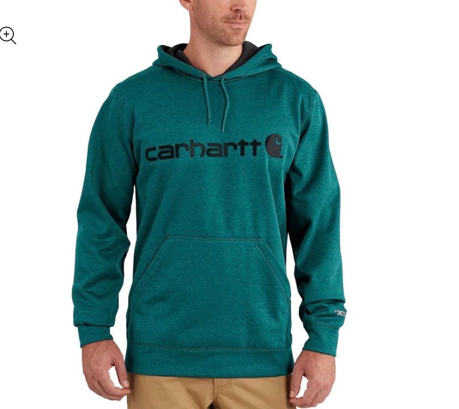 Carhartt Carhartt teal hoodie Size US S / EU 44-46 / 1 - 5 Thumbnail