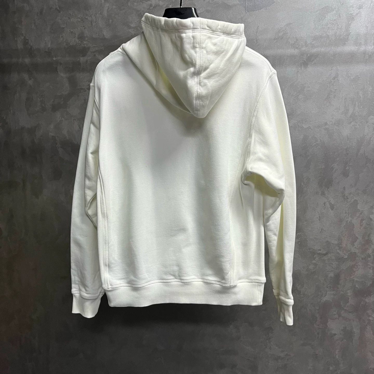 Dior Dior White Logo Long-sleeve Hoodie Size US M / EU 48-50 / 2 - 5 Thumbnail