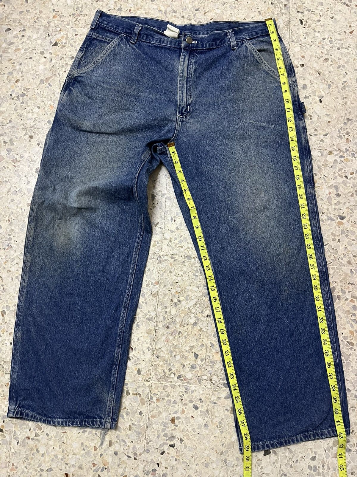 Carhartt Vintage Carhartt Carpenter zipper YKK USA Size US 39 - 10 Thumbnail