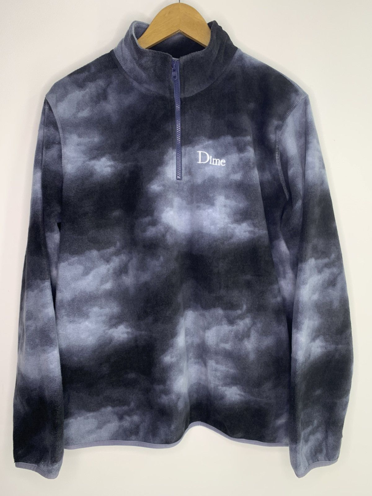 Dime DIME STORM POLAR FLEECE HALF ZIP M SIZE Size US M / EU 48-50 / 2 - 2 Thumbnail