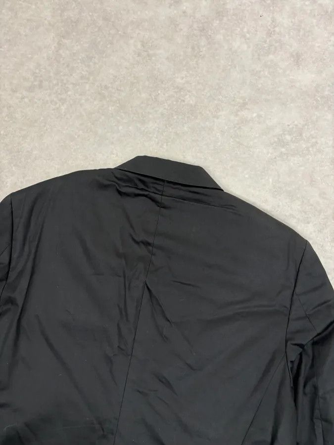 Dolce & Gabbana 2000s Dolce & Gabbana Classy Black Blazer Jacket Size 42R - 7 Thumbnail