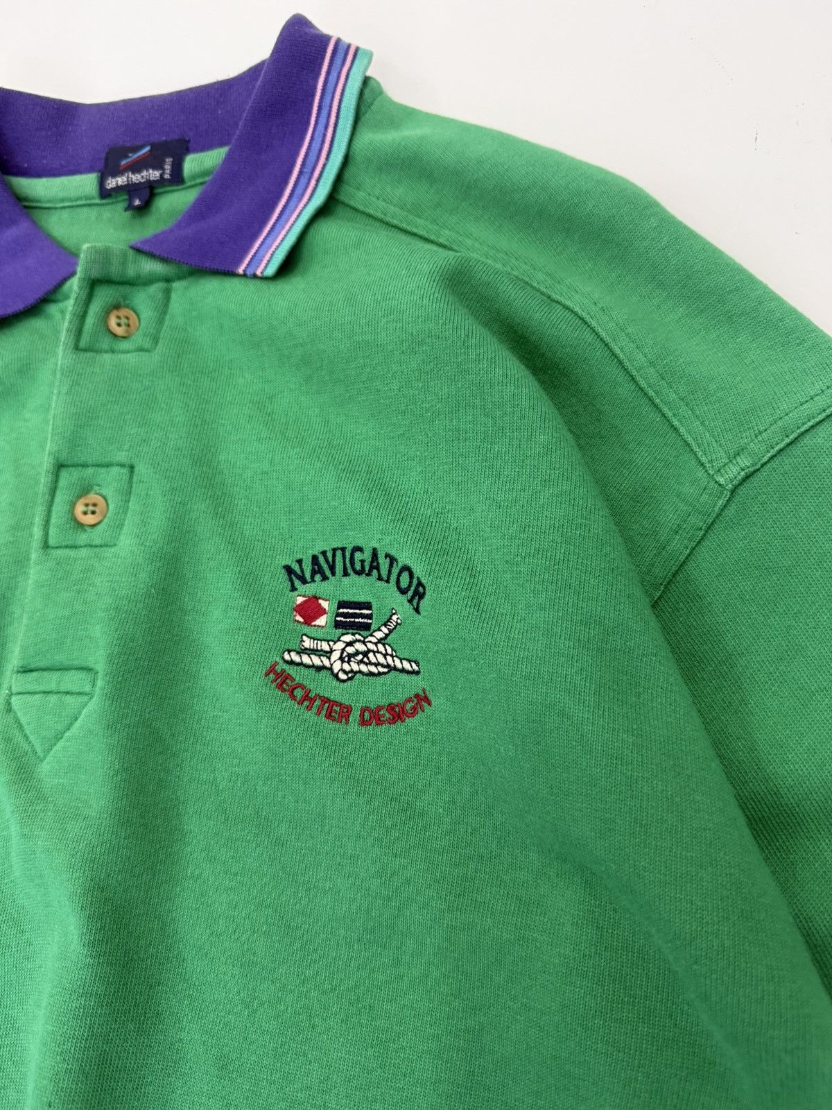 Daniel Hechter 🔥 90s Daniel Hechter Designer Polos Size US M / EU 48-50 / 2 - 4 Thumbnail