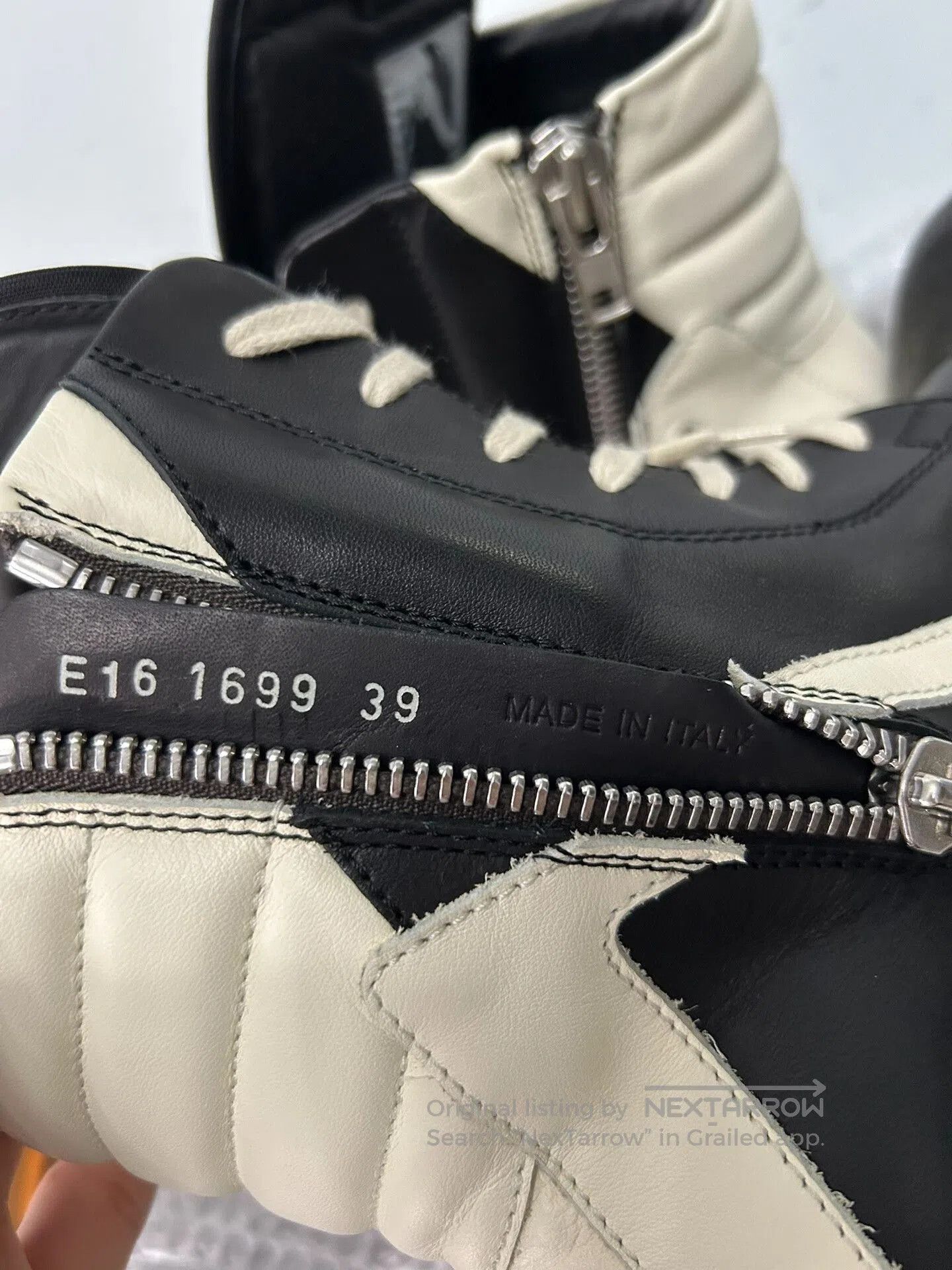 Rick Owens brand new rick owens black high. Size US 8 / EU 41 - 5 Thumbnail