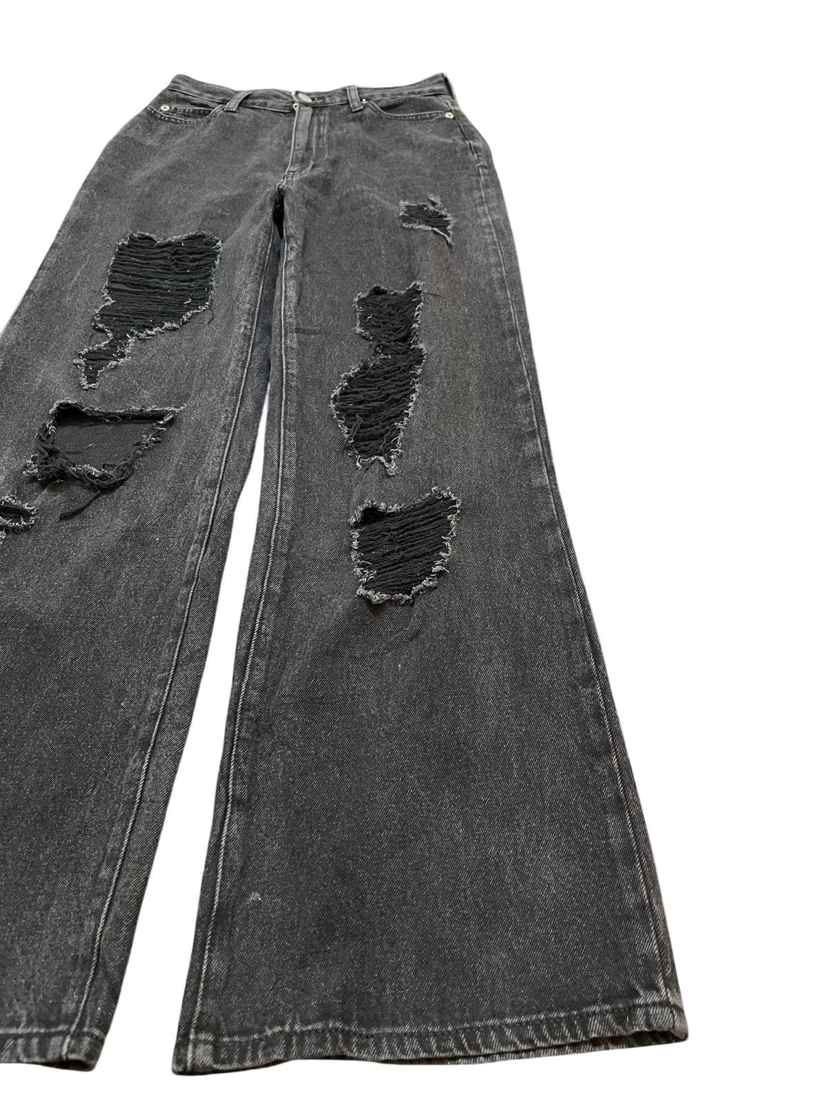 Japanese Brand × Vintage Vintage Japanese Brand Baggy Distressed Denim Size US 27 - 4 Thumbnail