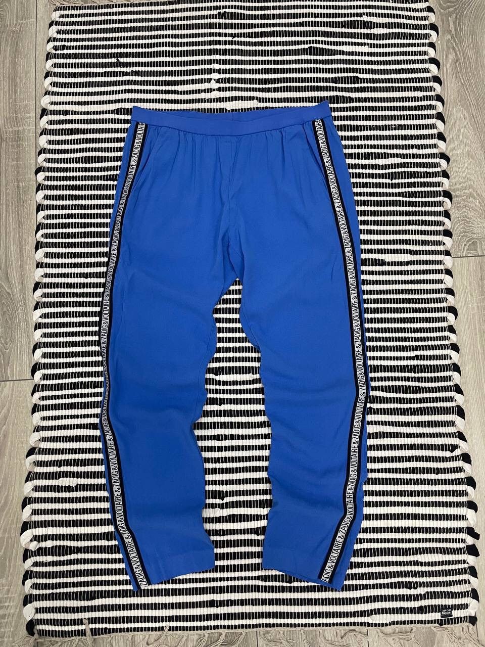 Japanese Brand × Vintage × Zadig & Voltaire Zadig&Voltaire Paula Band Pants Women Y2K Size 27" / US 4 / IT 40 - 1 Thumbnail
