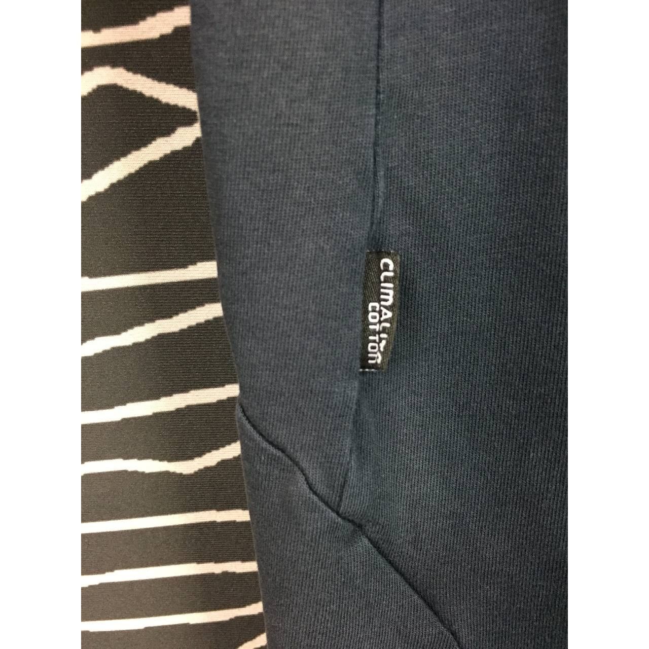 Adidas × Japanese Brand Adidas X 24 Karats Big Logo Climalite Cotton Tee Size US M / EU 48-50 / 2 - 4 Thumbnail