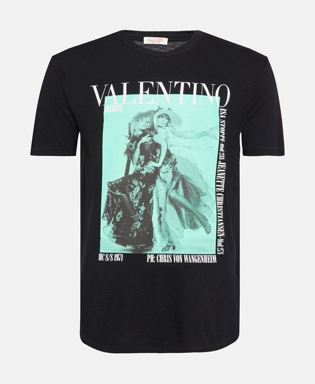 Valentino T-shirt Size US L / EU 52-54 / 3 - 1 Preview