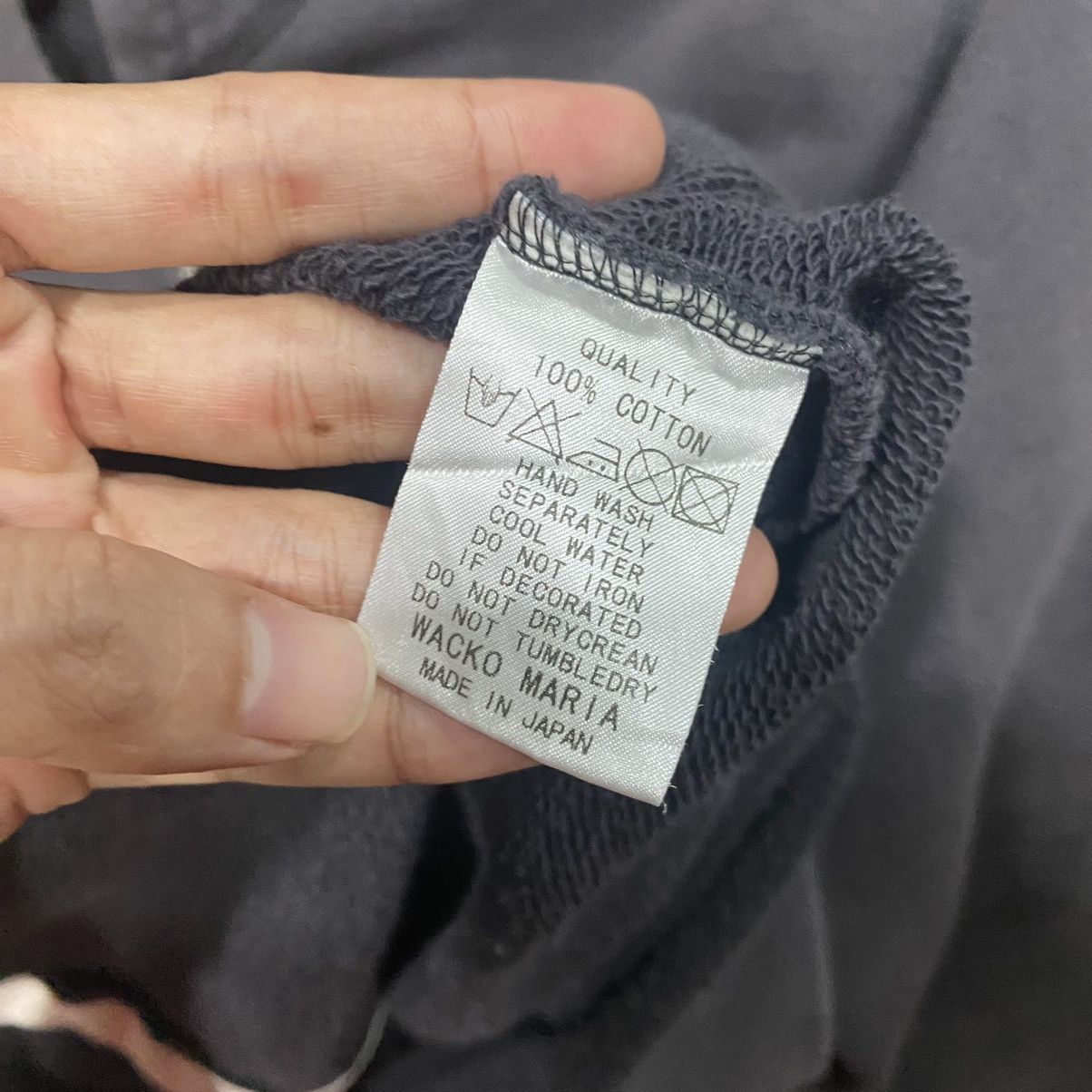 Japanese Brand Japanese Brand Guilty Parties Wacko Maria Zipper Hoodie Size US M / EU 48-50 / 2 - 11 Thumbnail