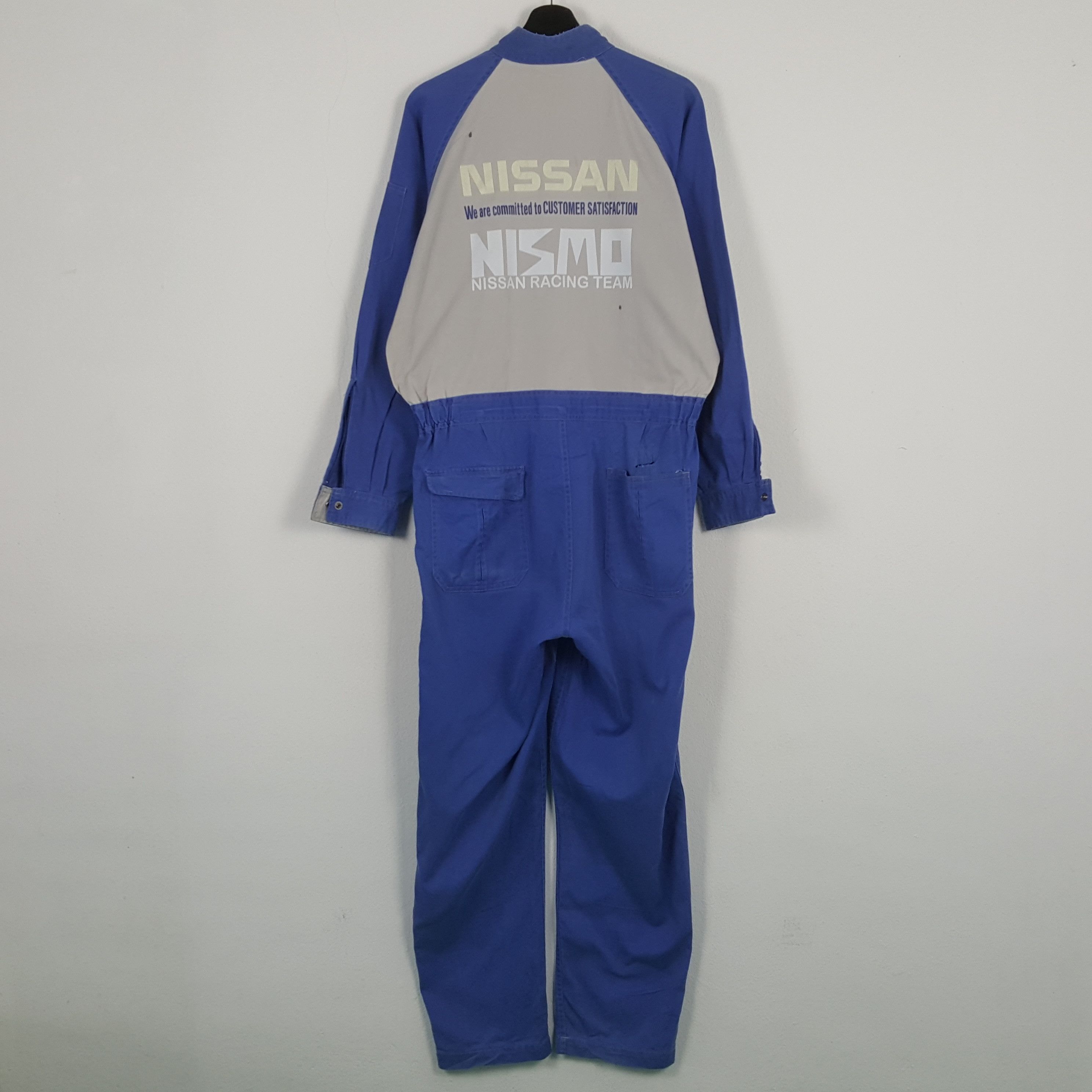 Vintage Nissan Nismo Racing Team Motorsports Custom Coverall RR16 Size US L / EU 52-54 / 3 - 1 Thumbnail