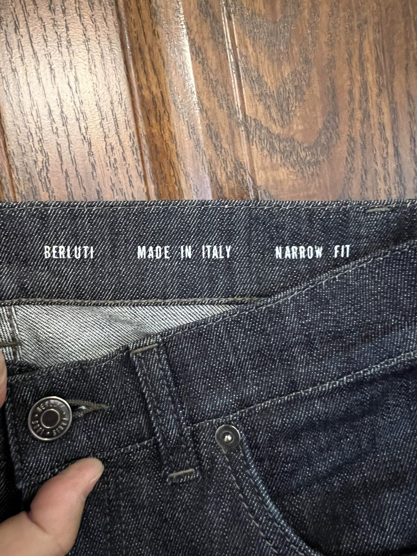 Berluti Berluti 44 Jeans Pre-Owned Good Condition Size US 28 / EU 44 - 6 Thumbnail
