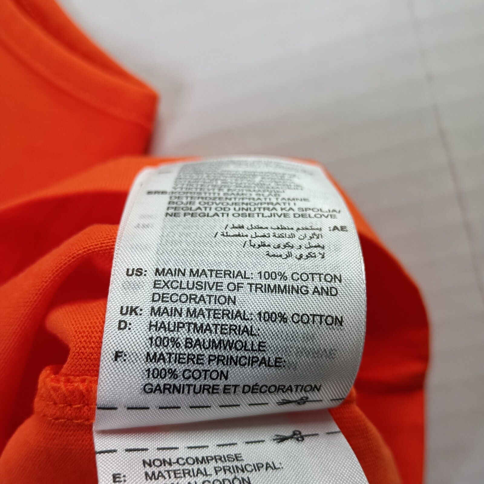 Adidas Adidas Originals Essentials Tank Top Men’s L Orange Athletic Size US L / EU 52-54 / 3 - 6 Thumbnail