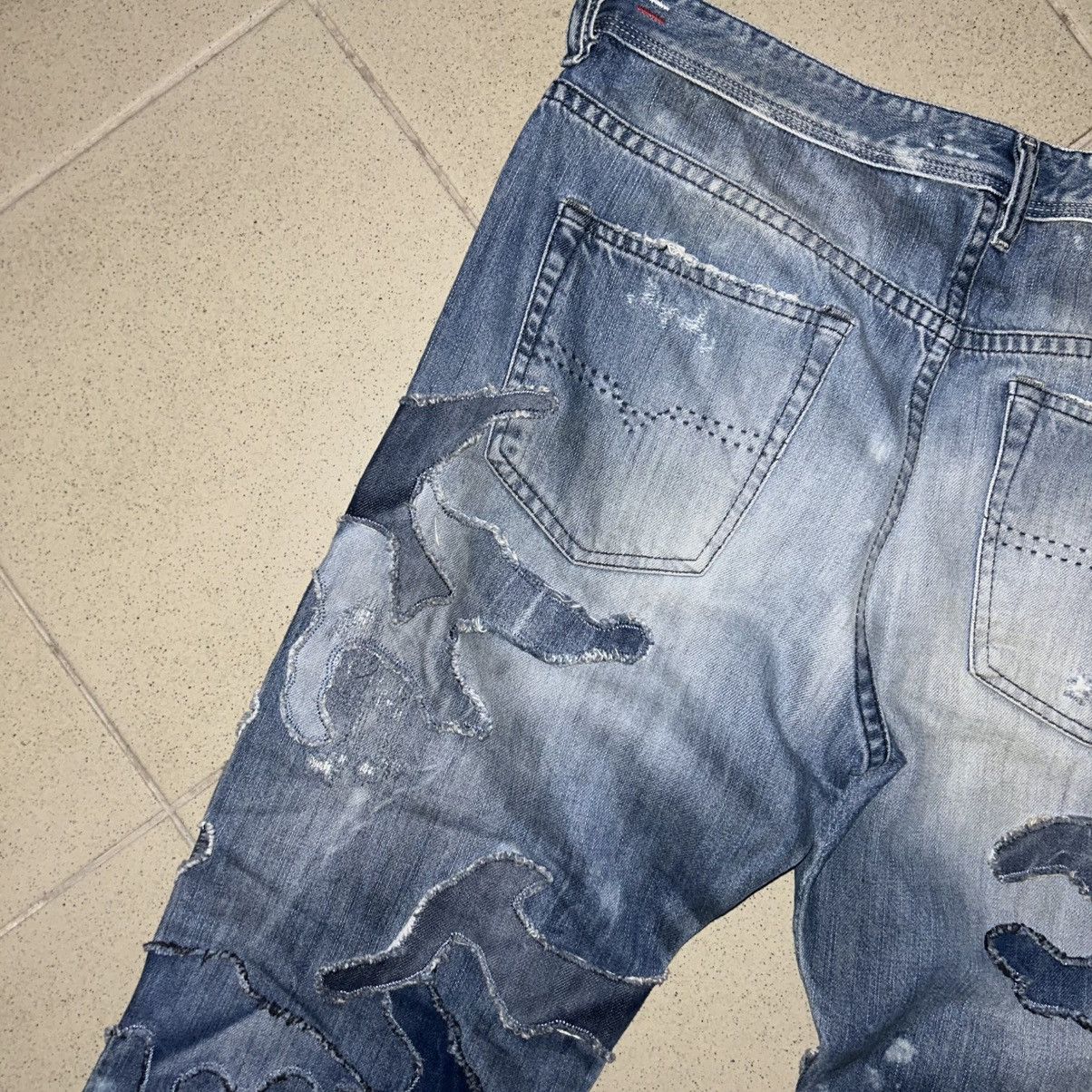 Diesel Diesel Buster Jeans Limited Edition GOAT Core Italy Size US 32 / EU 48 - 21 Thumbnail
