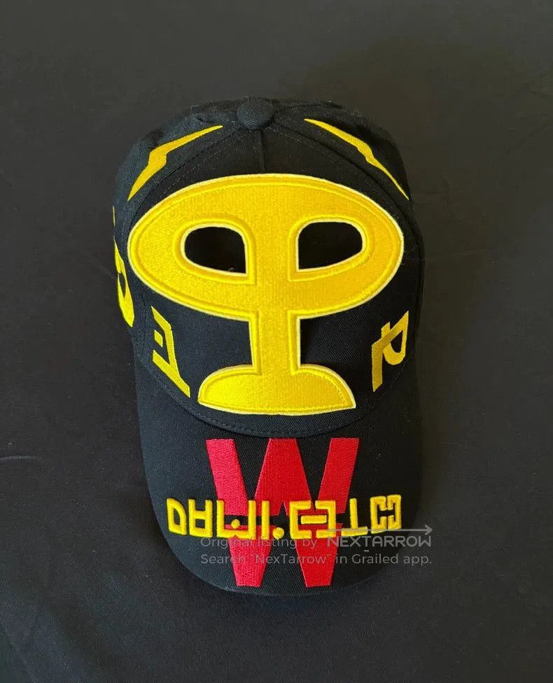Walter Van Beirendonck Walter Van Beirendonck Embroidered Alien Hat . Size ONE SIZE - 1 Thumbnail