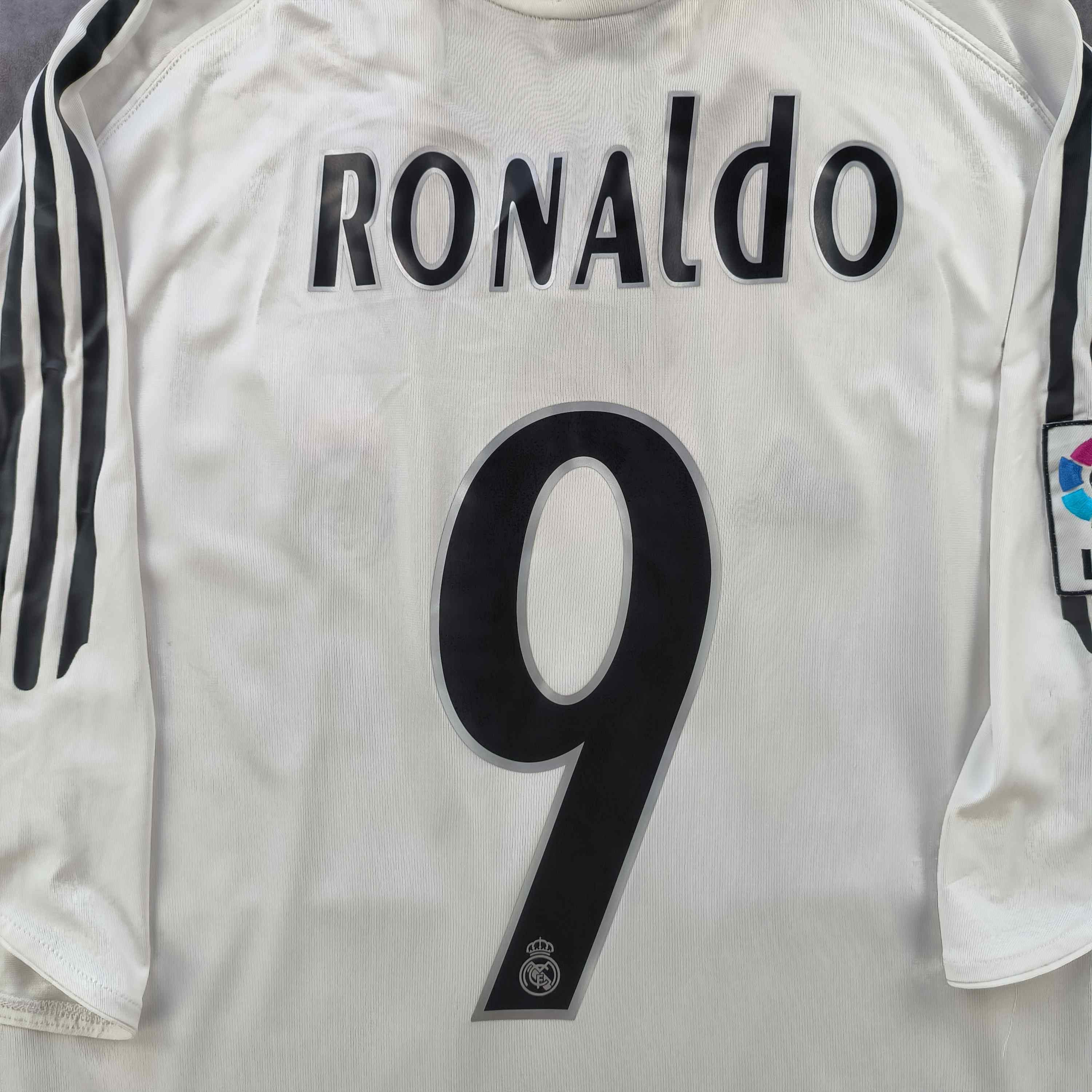 Adidas Real Madrid 2005-06 Adidas home Ronaldo football jersey XL Size US XL / EU 56 / 4 - 8 Thumbnail