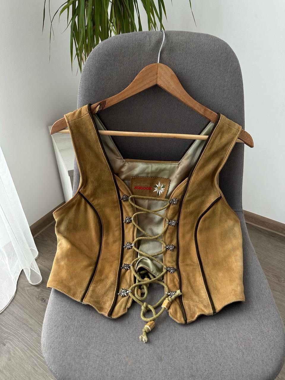 Japanese Brand × Vintage Vintage Maddox Leather W’S Japanese West Jacket Size US S / EU 44-46 / 1 - 8 Thumbnail