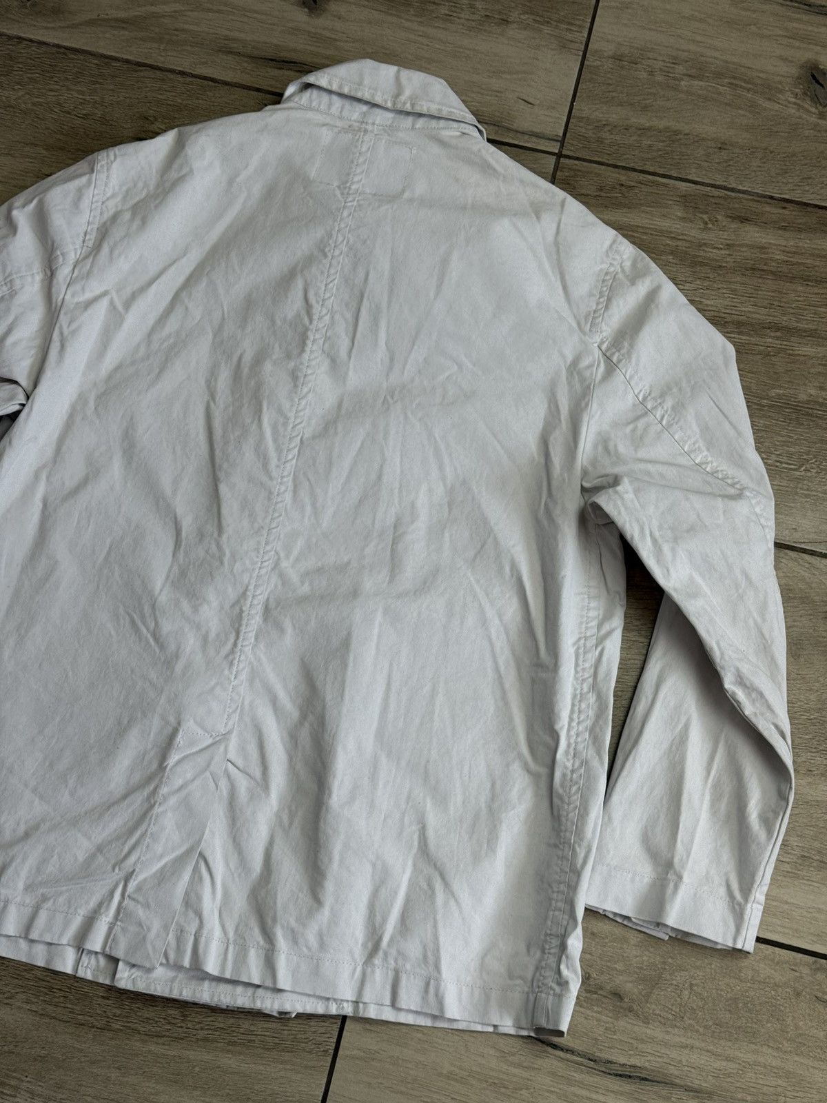 Massimo Osti 1997 Massimo Osti Superga Double Breasted Archive Jacket Size US S / EU 44-46 / 1 - 13 Thumbnail