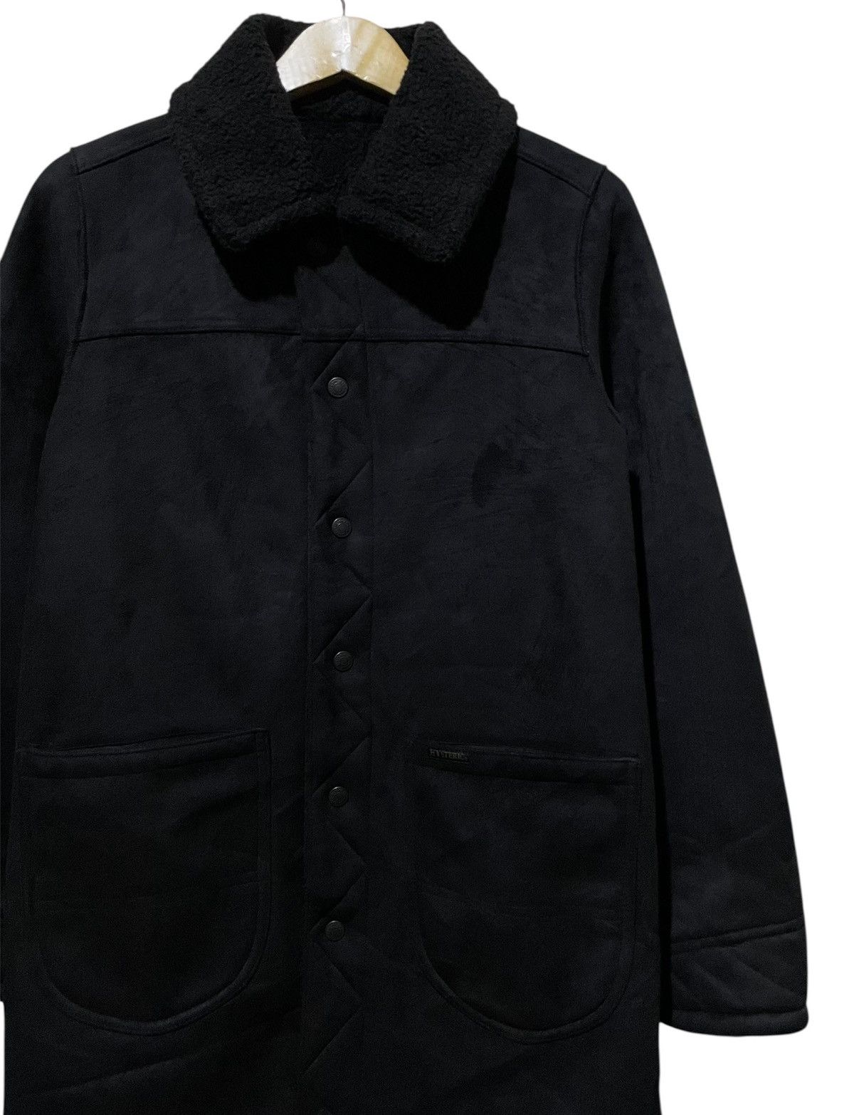 Hysteric Glamour HYSTERIC GLAMOUR REVERSIBLE COAT JACKET WITH INNER SHERPA Size M / US 6-8 / IT 42-44 - 2 Thumbnail