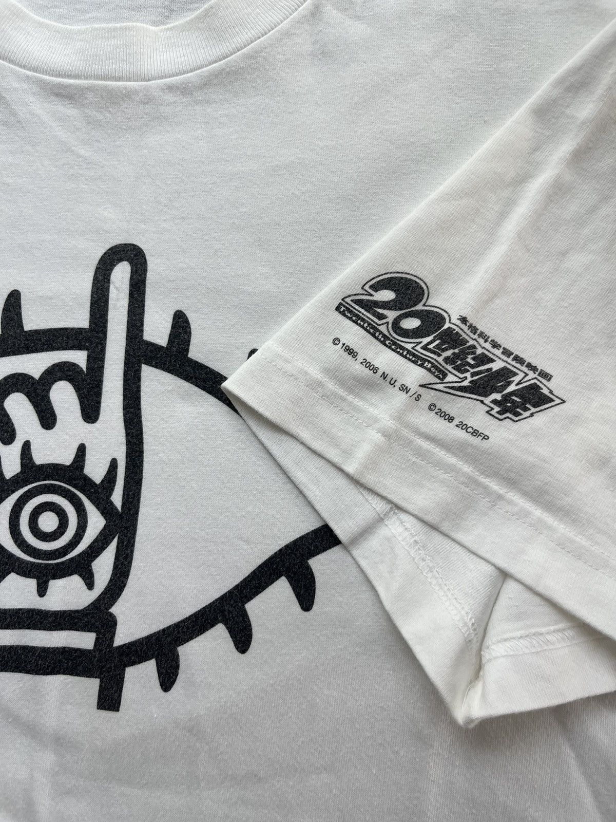 Anime × Vintage Vintage 20th Century Boys Logos 1999’s-2008’s manga Tshirt Size US M / EU 48-50 / 2 - 7 Thumbnail