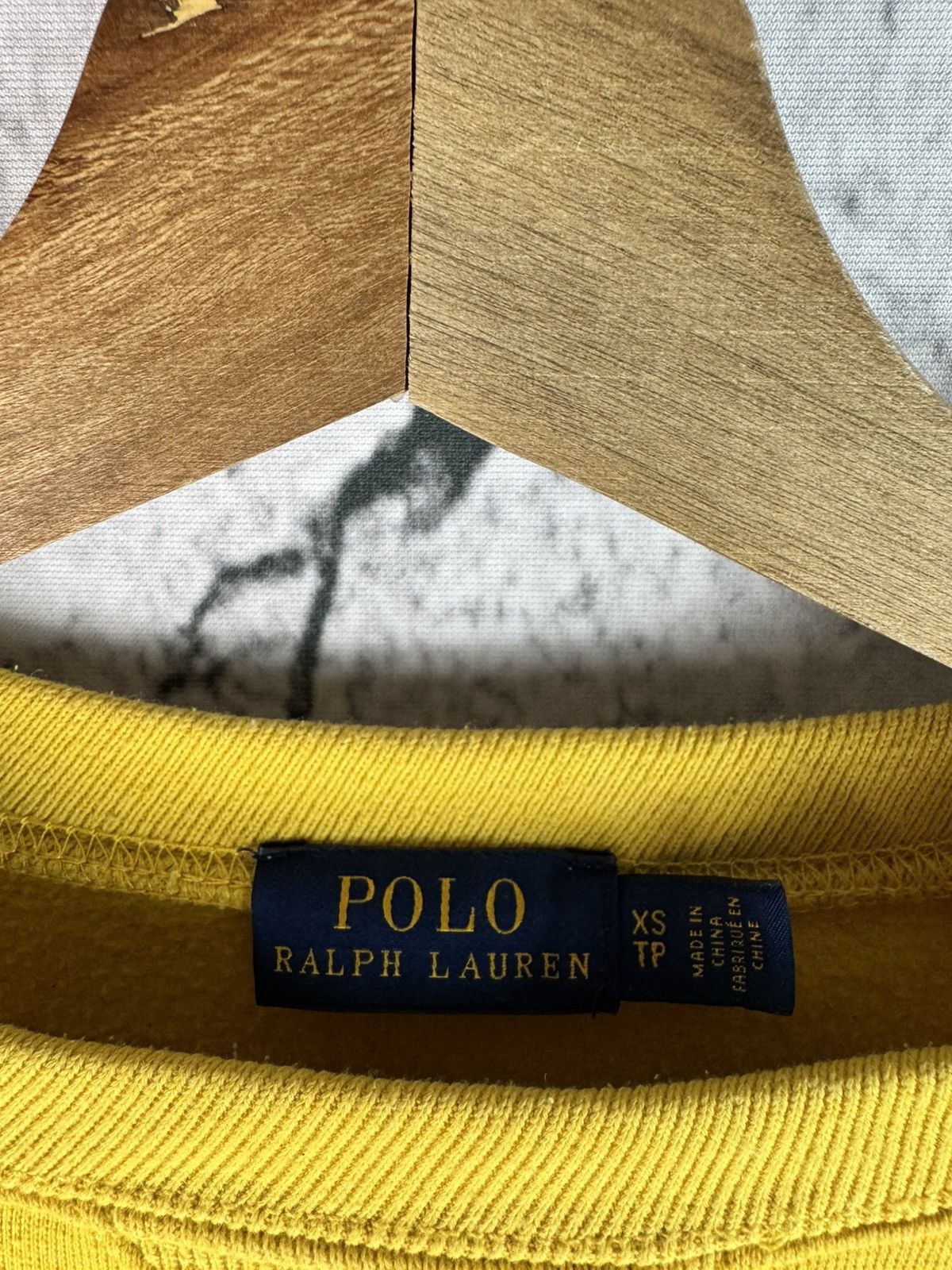 Polo Ralph Lauren Vintage POLO RALPH LAUREN Big Print Sweatshirt Size XS / US 0-2 / IT 36-38 - 3 Thumbnail