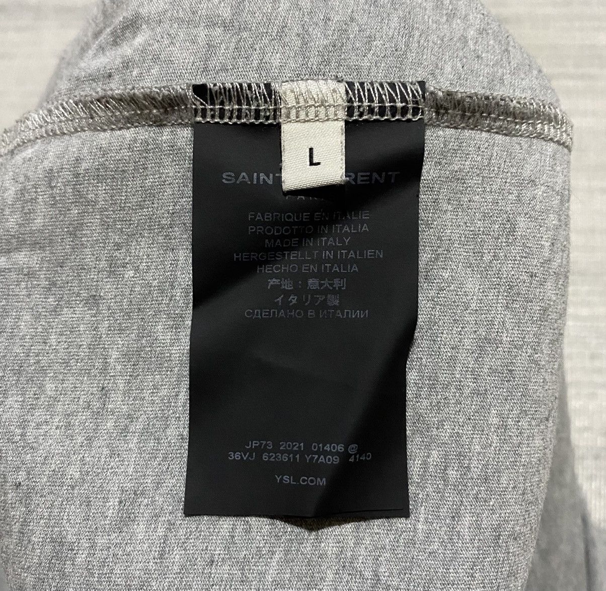 Saint Laurent Paris YSL Saint Laurent Paris T-Shirts Size US M / EU 48-50 / 2 - 4 Thumbnail