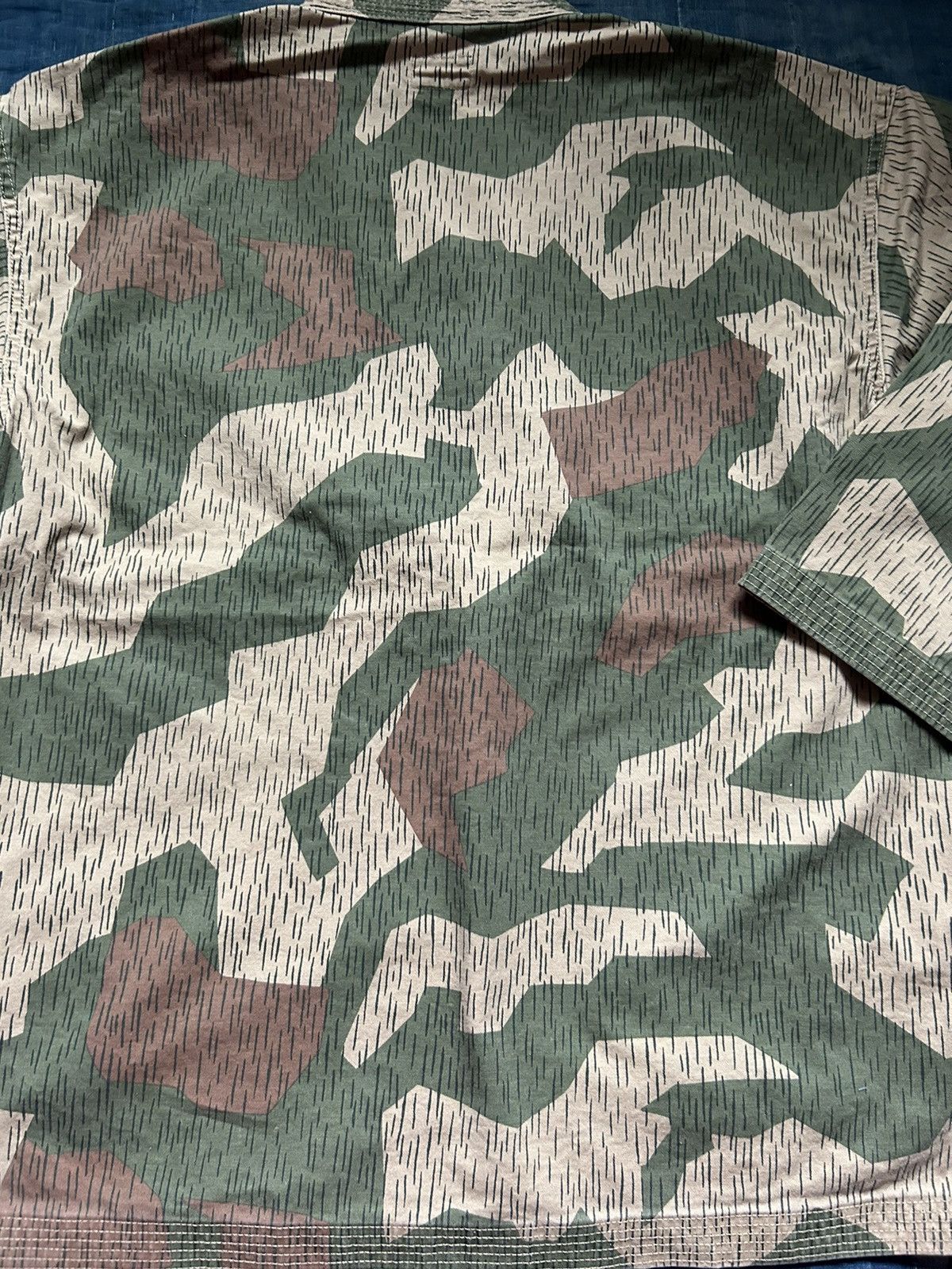Kapital × Kapital Kountry Kapital camouflage kimono shirt Kakashi shirt Size US M / EU 48-50 / 2 - 9 Thumbnail