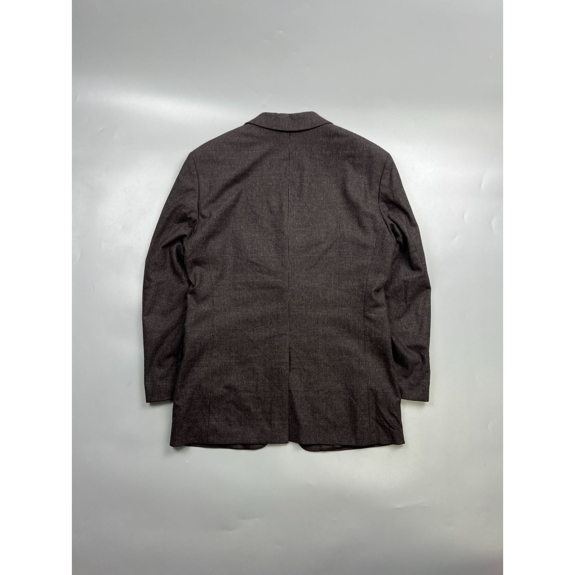 Hugo Boss Hugo Boss Maxwell Wool Blend Tartan Blazer (Y0785) Size 38R - 10 Thumbnail
