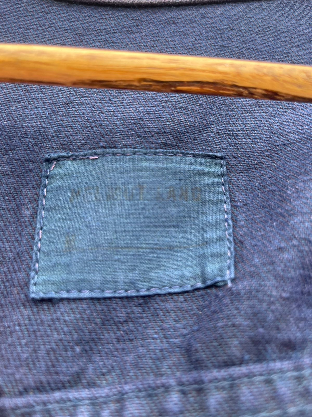 Helmut Lang Helmut Lang A/W99 Deep Purple Denim Jacket Size US XS / EU 42 / 0 - 4 Thumbnail