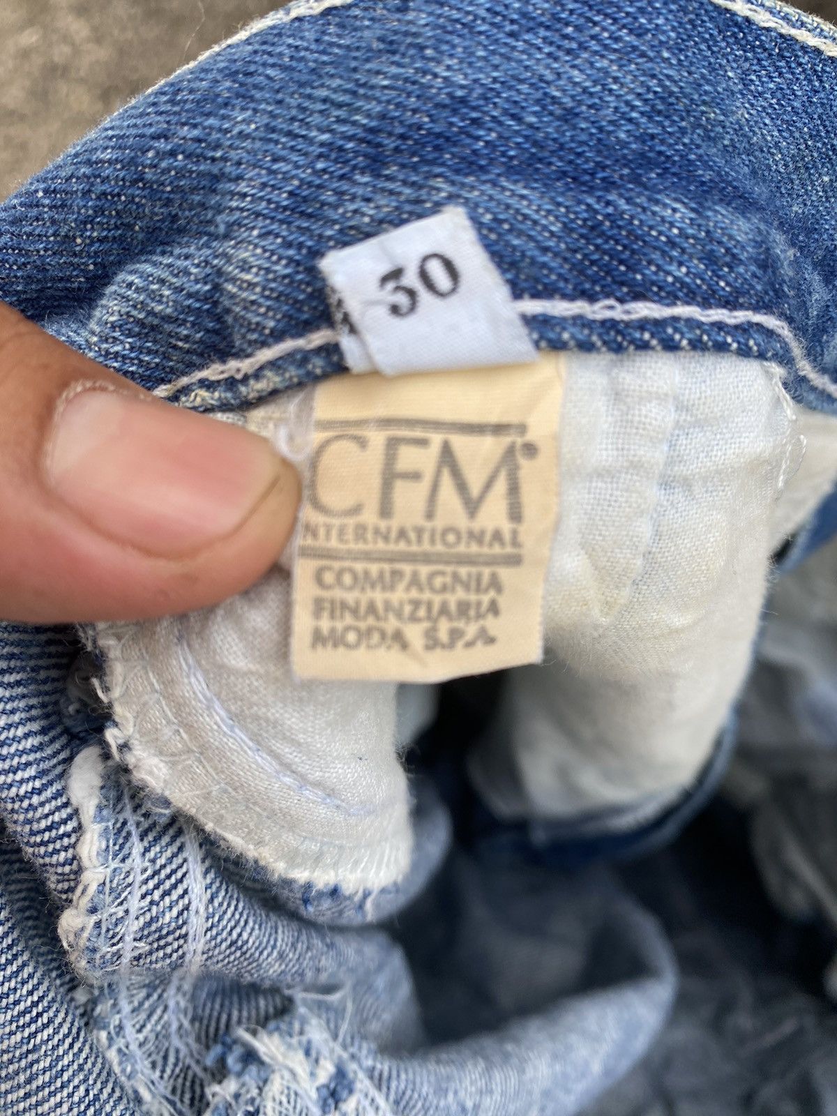 Marithe + Francois Girbaud Marithe Francois Girbaud made in Italy Size US 27 - 11 Thumbnail