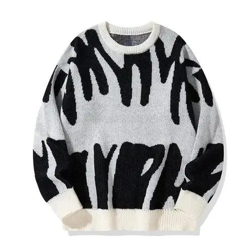 Japanese Brand Autumn and Winter New Fashion Abstract Letter Size ONE SIZE - 7 Thumbnail