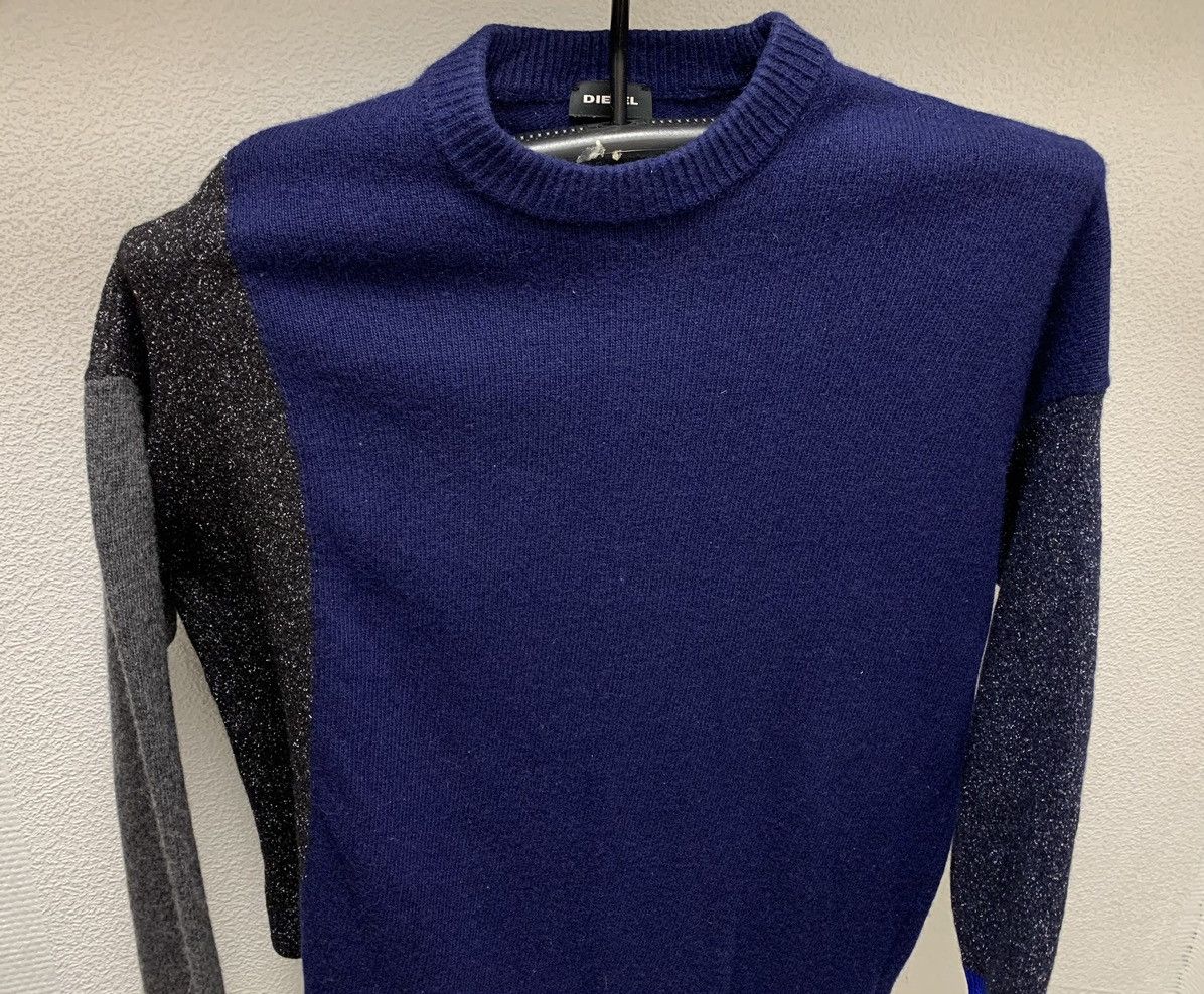 Diesel Diesel destroy y2k avantgarde sweater L sz Size US L / EU 52-54 / 3 - 9 Thumbnail