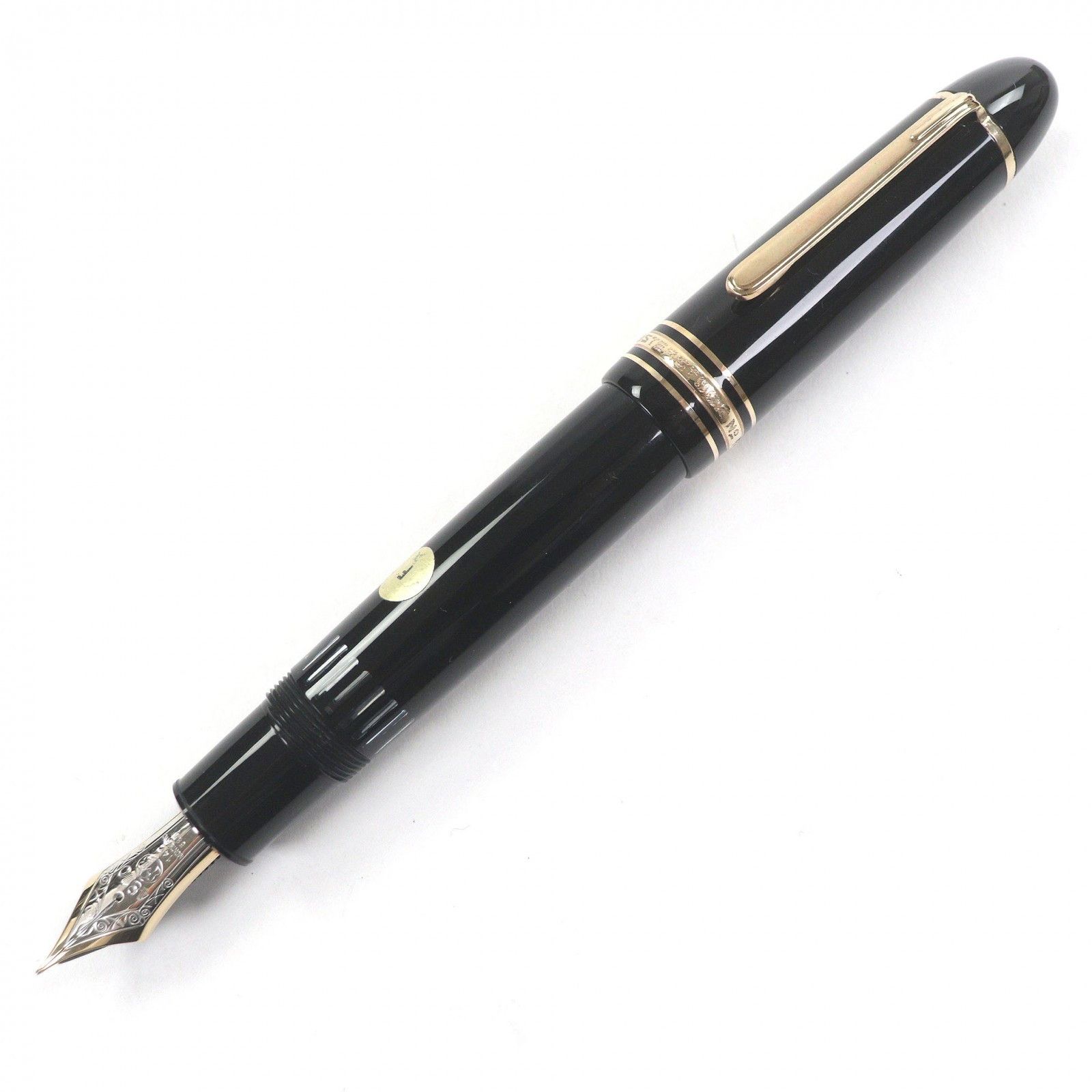 Montblanc Montblanc MONTBLANC Meisterstück 14K Fountain Pen Precious Metal Pen DUTY FREE for USA Size ONE SIZE - 1 Thumbnail