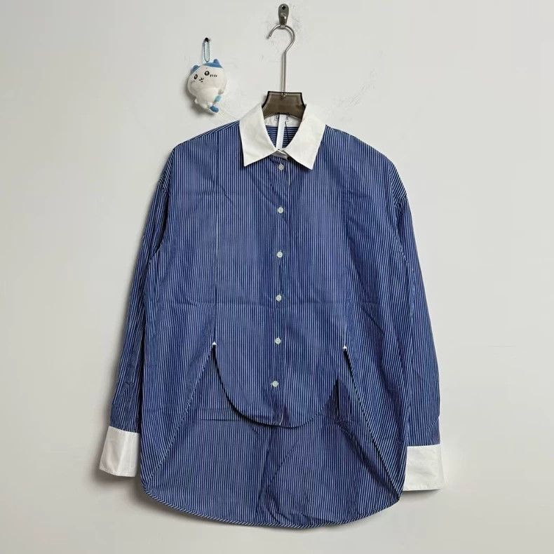 Loewe loewe Long-sleeved shirts 2505-Nextarrow Size US S / EU 44-46 / 1 - 1 Thumbnail