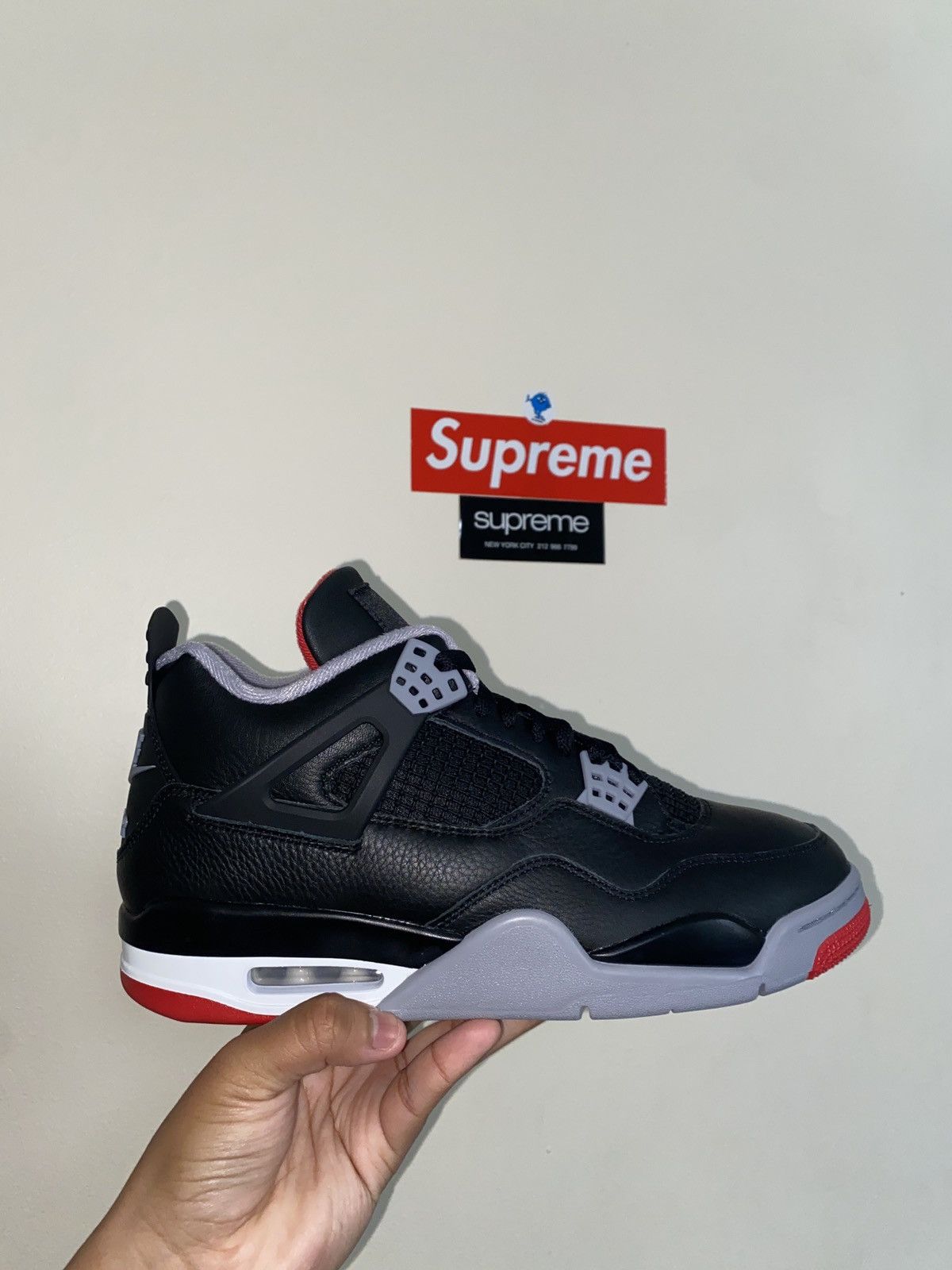 restock jordan 4 bred